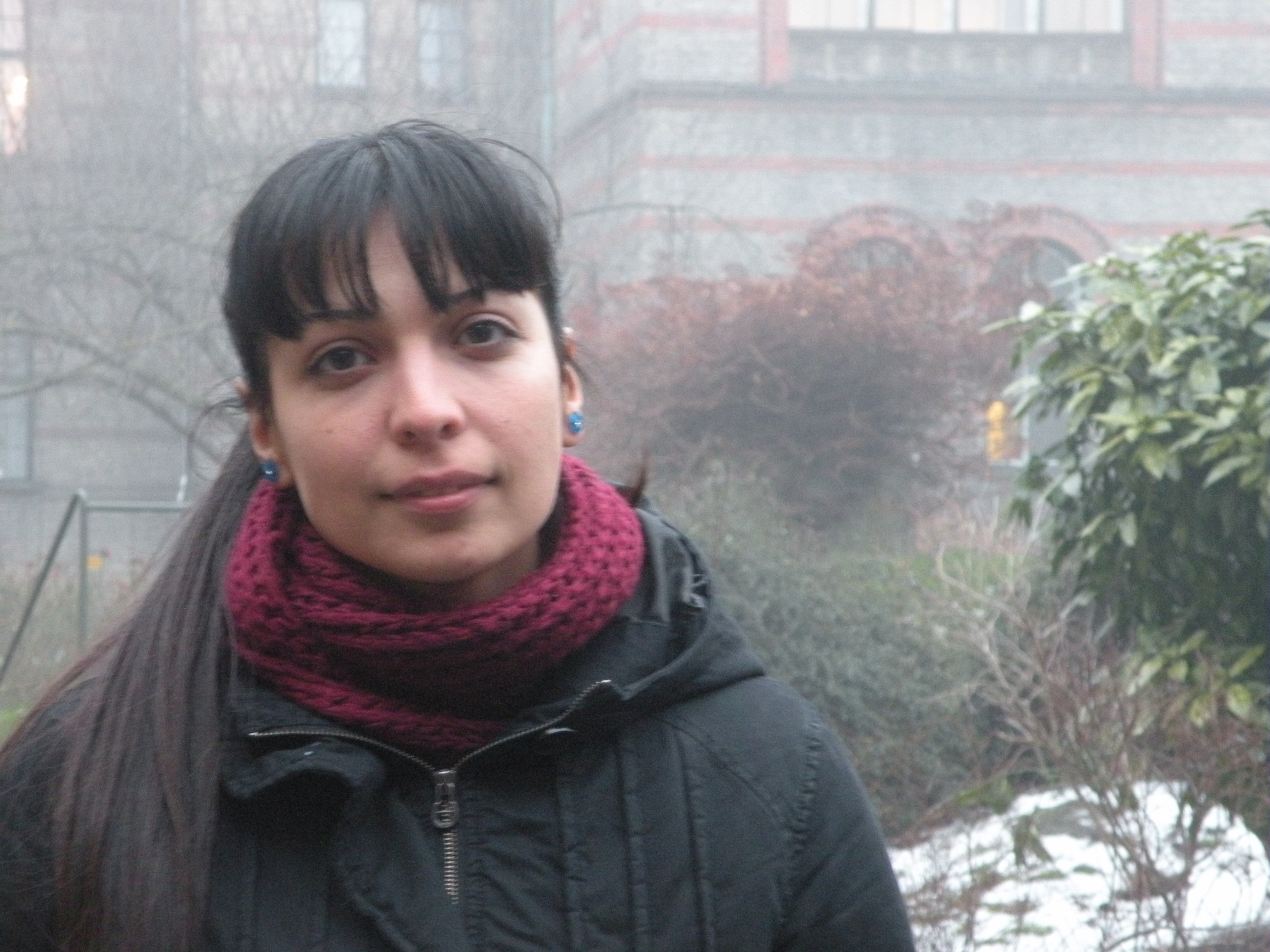 Syrian refugee Riema is an IT assistant at the Section of Biostatistics