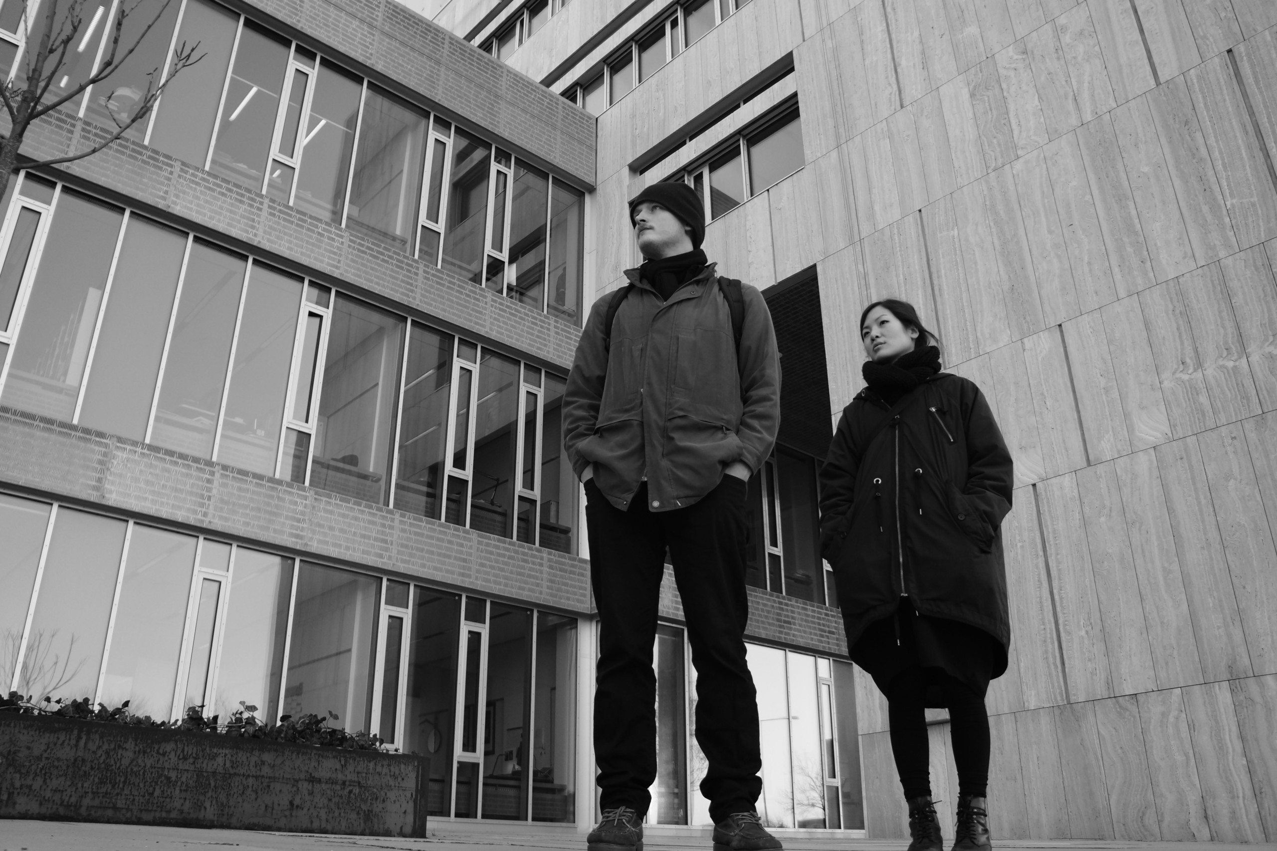 Julie Kirk and Christoffer Østergaard, two students affected by the new procedure