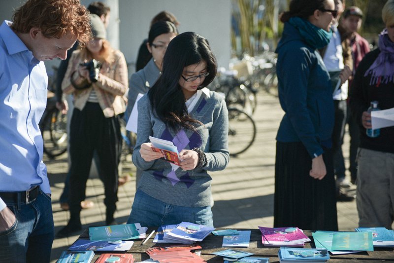 A young researcher explores future opportunities