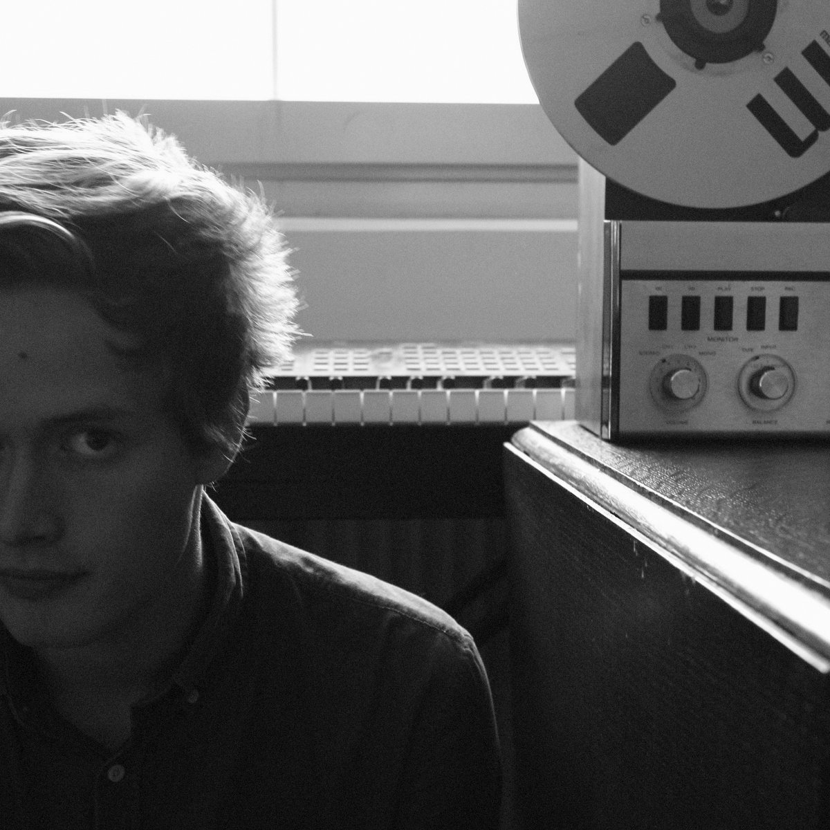 Press photo of Anders Belling, singer in the band North Fall