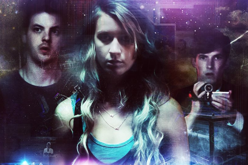 The main characters of Cloud Chamber, a multimedia project combining film clips, documents and more