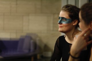 From the Sci-fi bar the organisers held to raise money for the festival