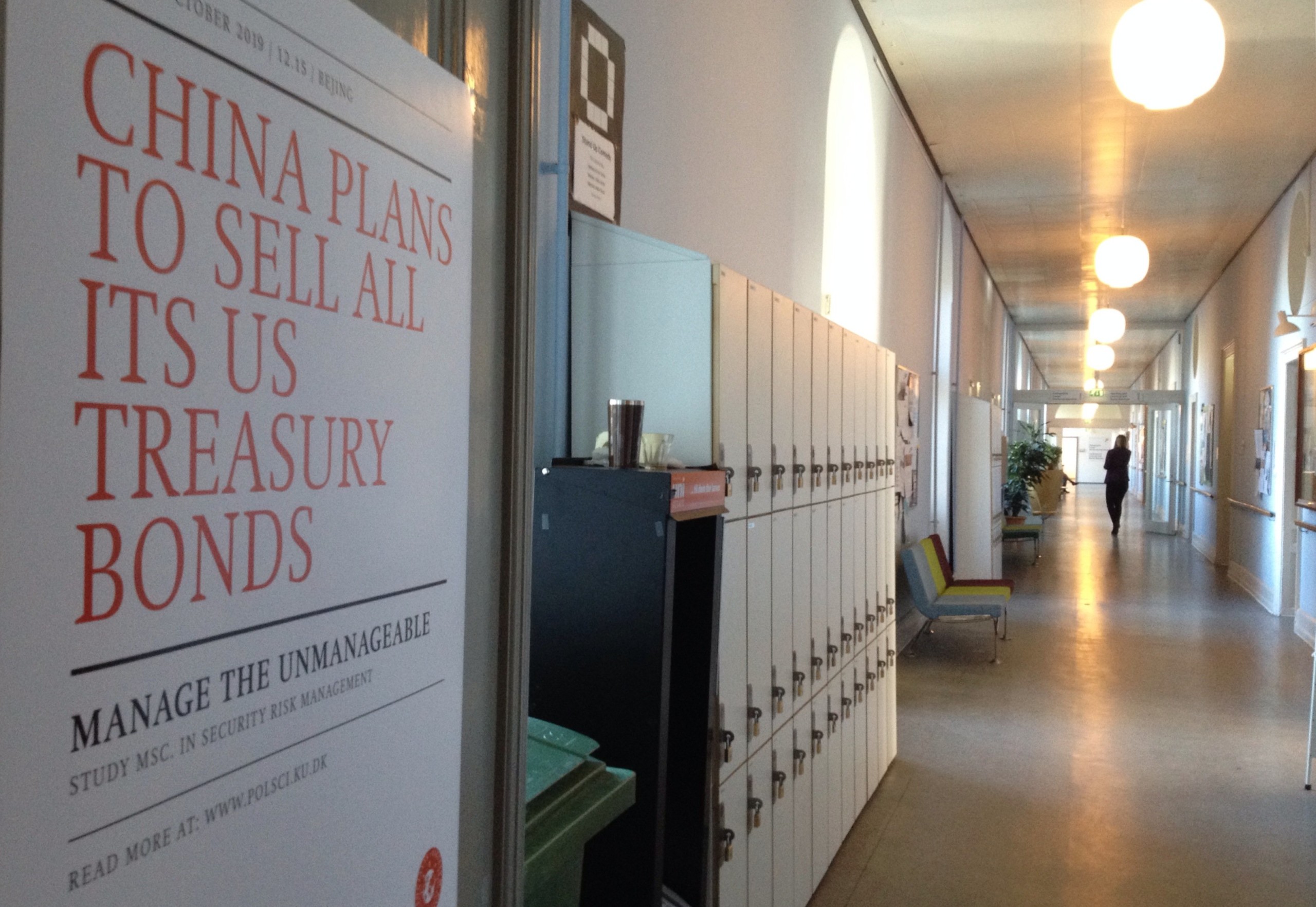 The new Risk Management masters program at UCPH