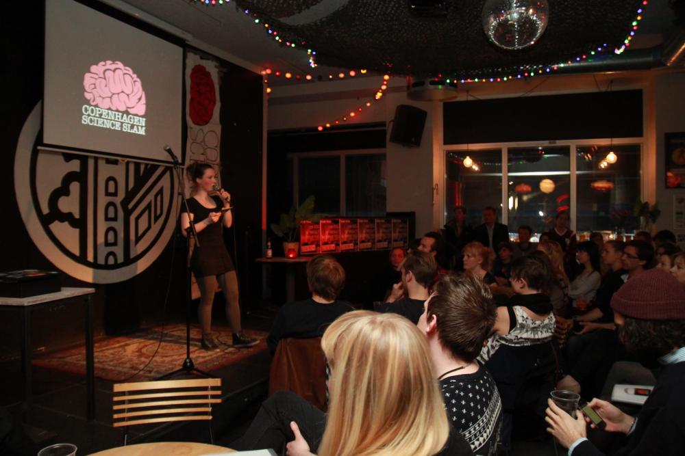 From last year's Science Slam at Studenterhuset. Forget all about the boring stuff