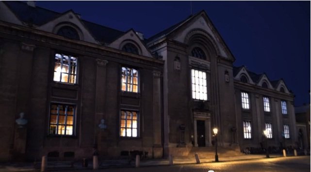 Screenshot from the Green Campus promotional video 