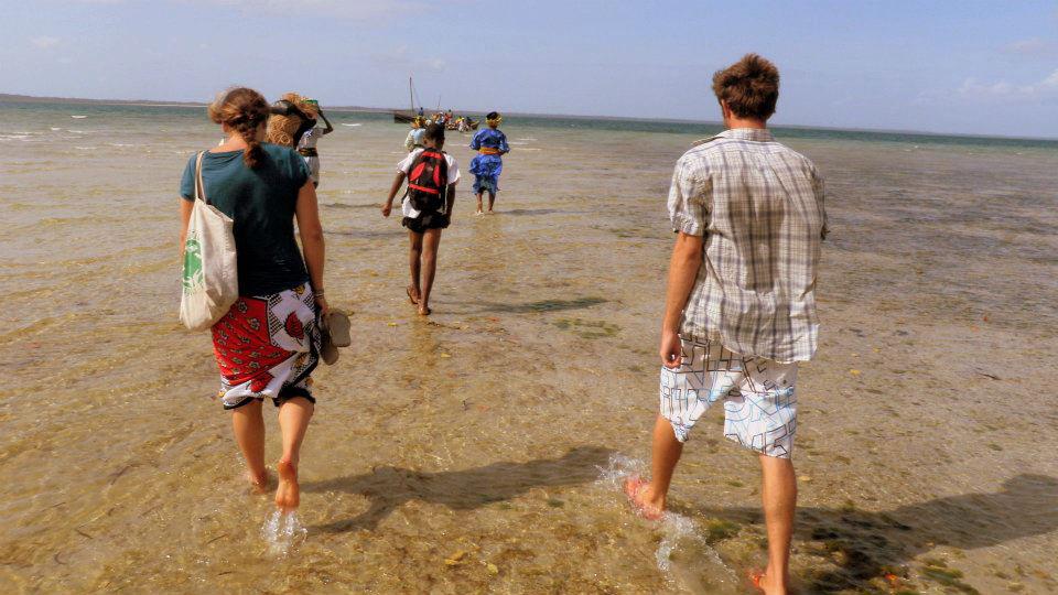 Interested in hands-on development work? The first year will take students to Tanzania, pictured above