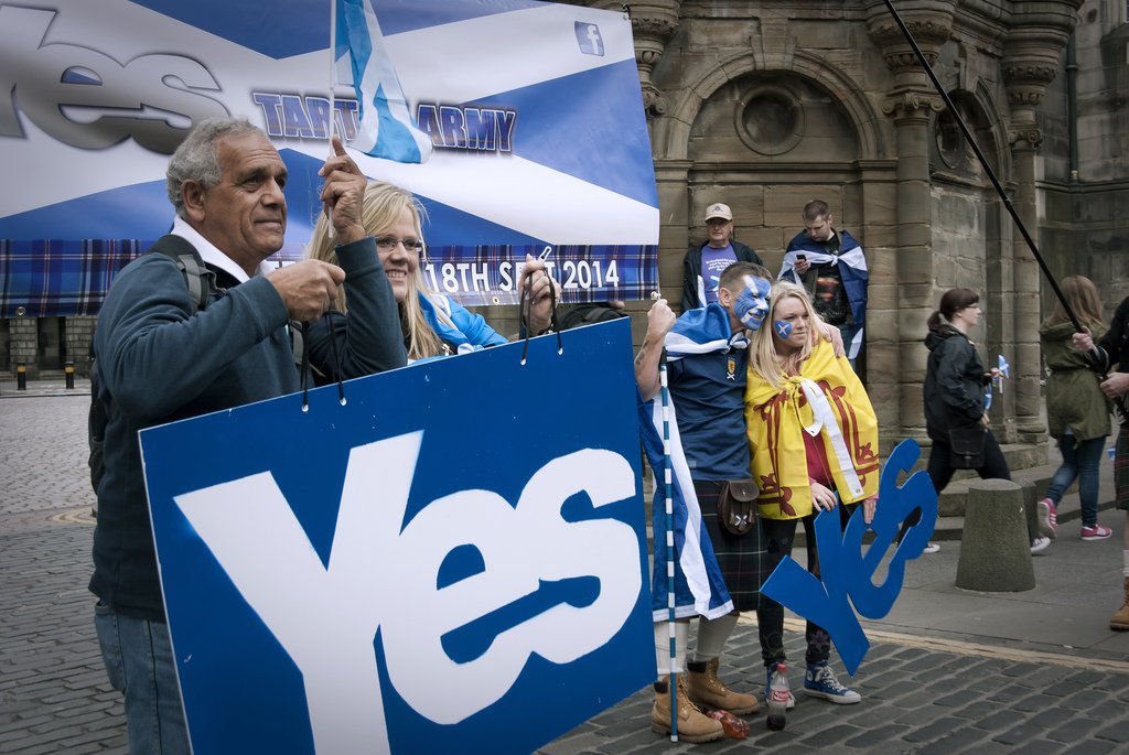 Six months before Scotland votes on whether to stay a part of the United Kingdom