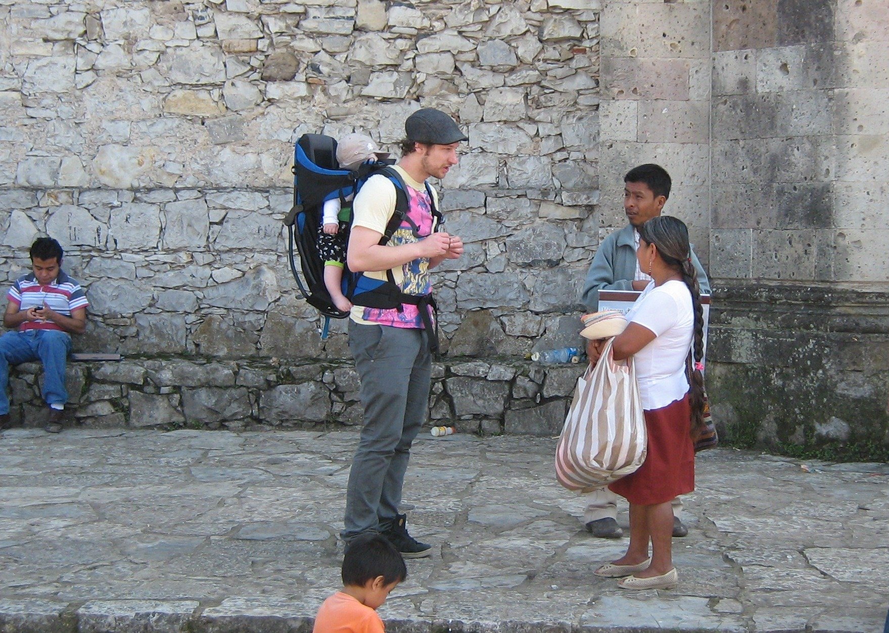 Casper and Julius are being invited to join Sunday mass.