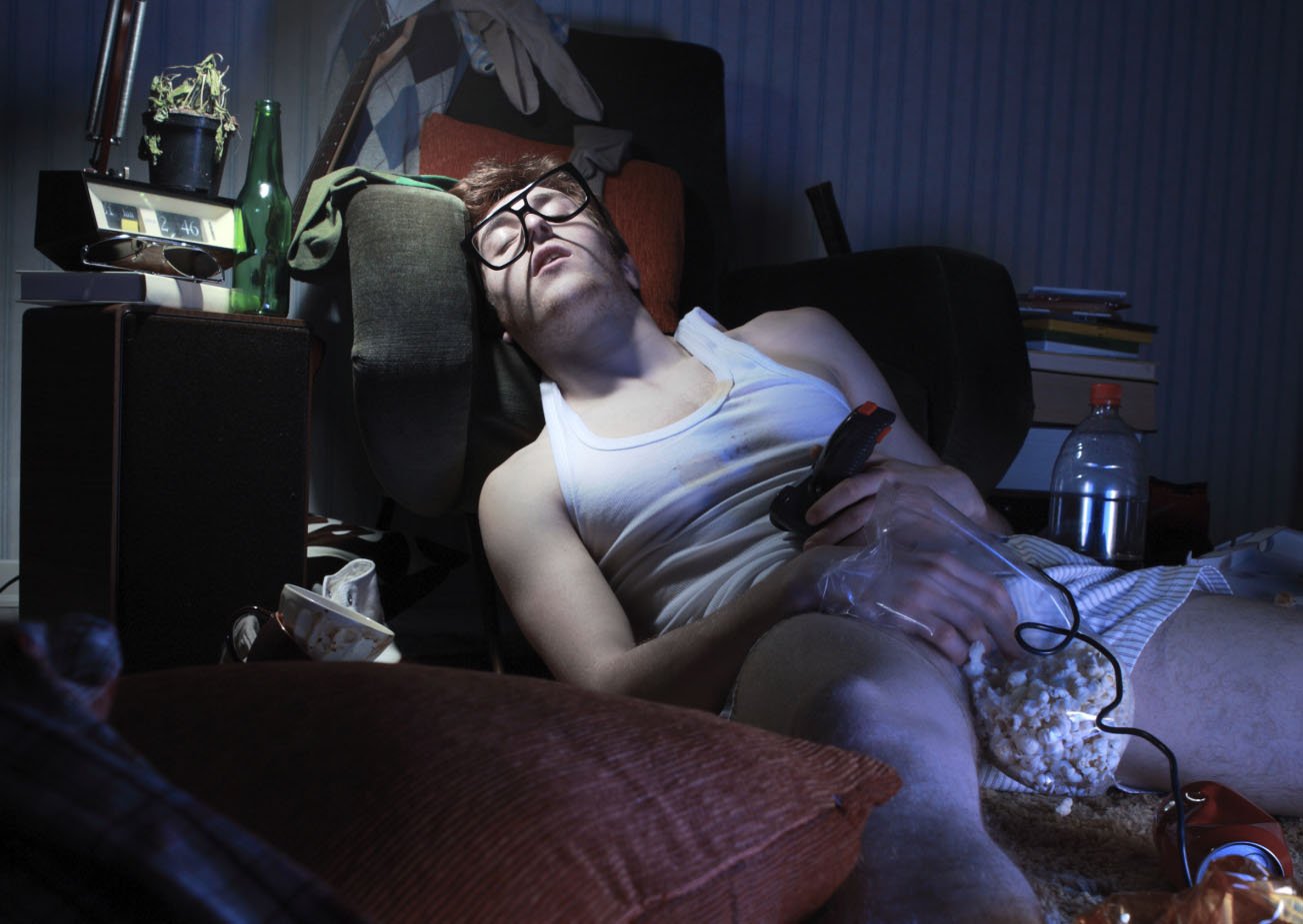 Traditional 'Rustur' introductions have students ending up looking like this. Political science students are apparently taking things a step further