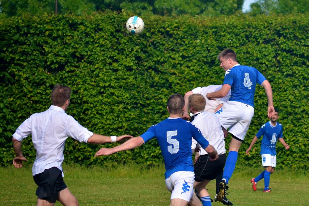 The finals of the university football tournament, Fagenes Dyst, will take place at the Spring Festival (photo from the 2012 finals).