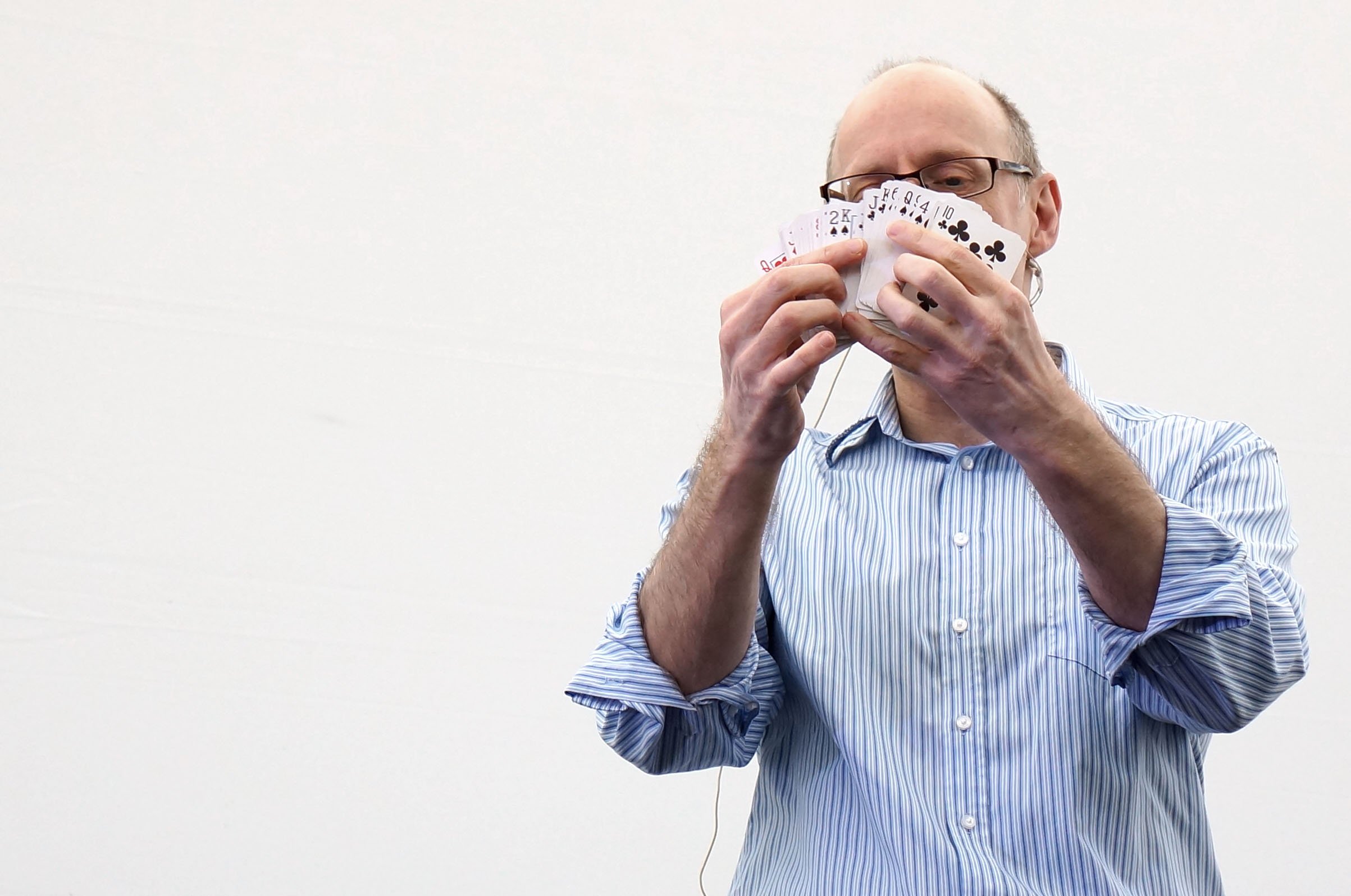 Richard Wiseman began his life as a magician, but is now a professor in psychology.