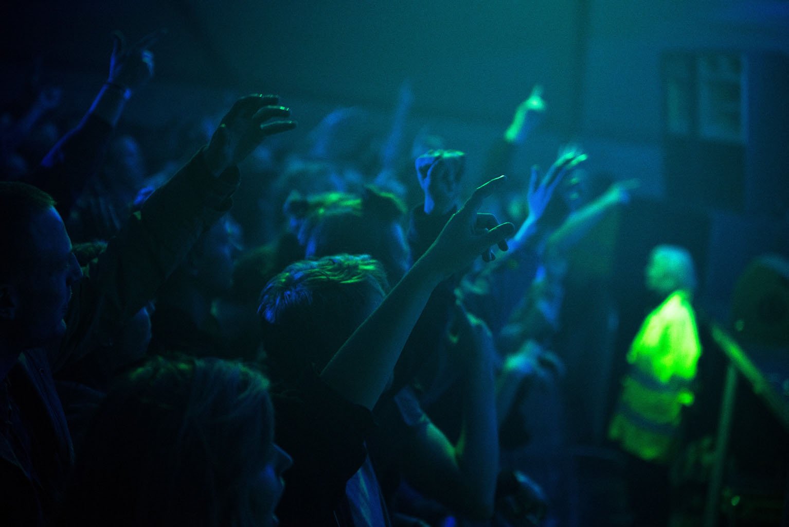 Wildest projections had 8 to 10,000 coming to the festival. Apparently these figures have been surpassed, say organisers