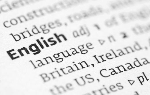 The university wants to put a stronger focus on the use of English in administration