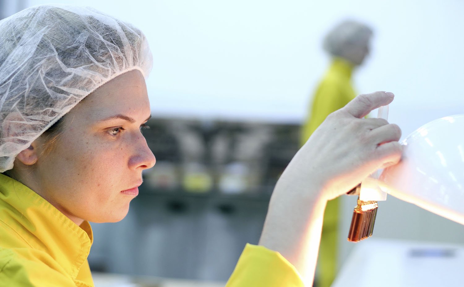 OPFINDELSER - skal gøre nytte ude i virksomhederne, mener uddannelsesminister Sofie Carsten Nielsen. Ifølge Uddannelsesministeriets statistik er universiteterne da også blevet bedre til det. 