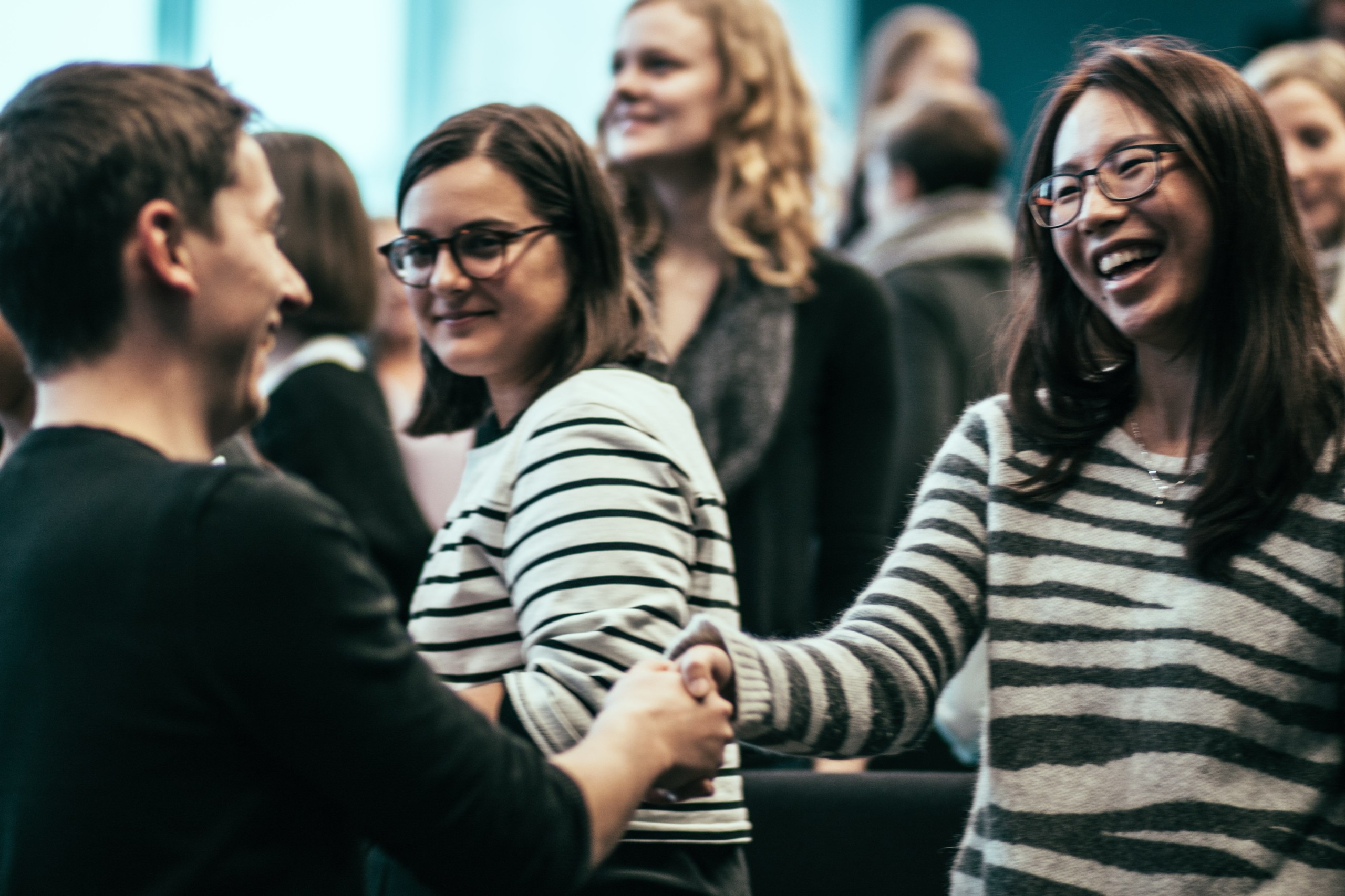 This is how friendships begin