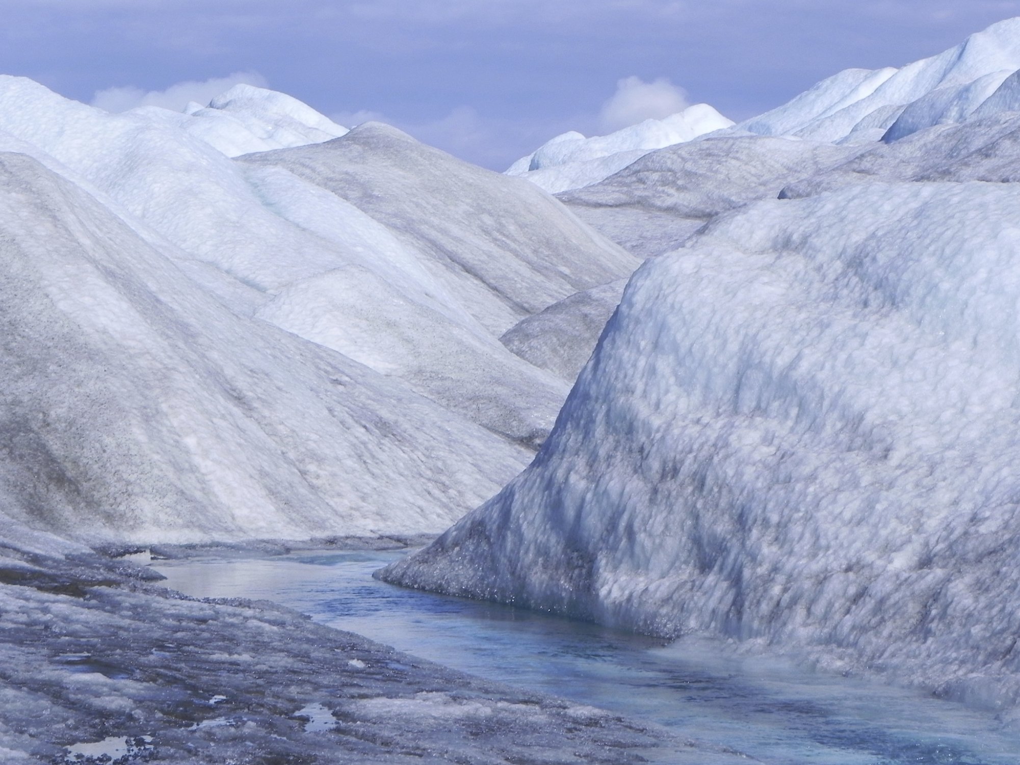 HOT STUFF - Is er et varmt emne, og derfor er isforsker Dorthe Dahl-Jensen med på ScienceWatch's liste over toneangivende videnskabsfolk.