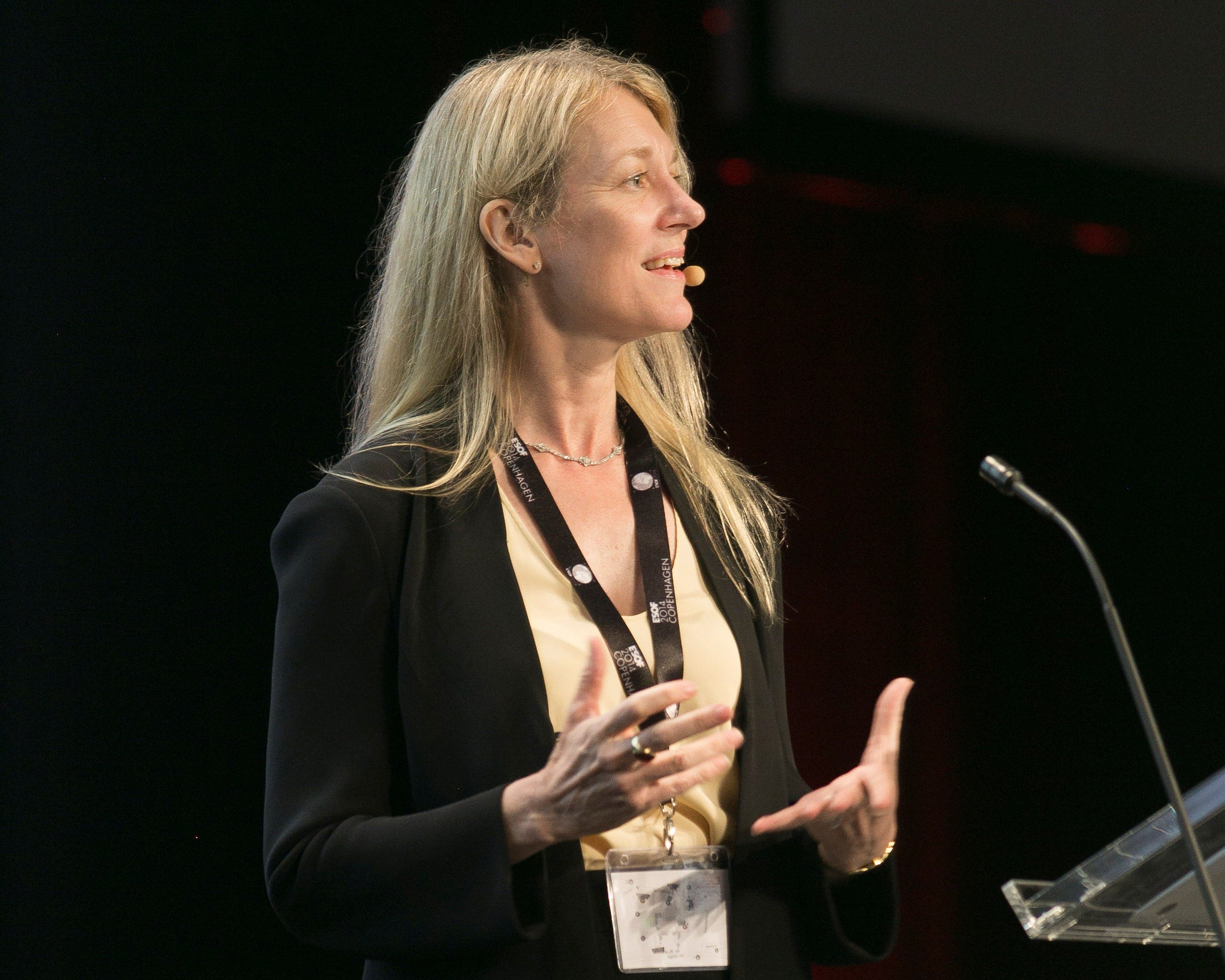 Neurobiologist Cori Bargmann studies the interaction of neurons in worms