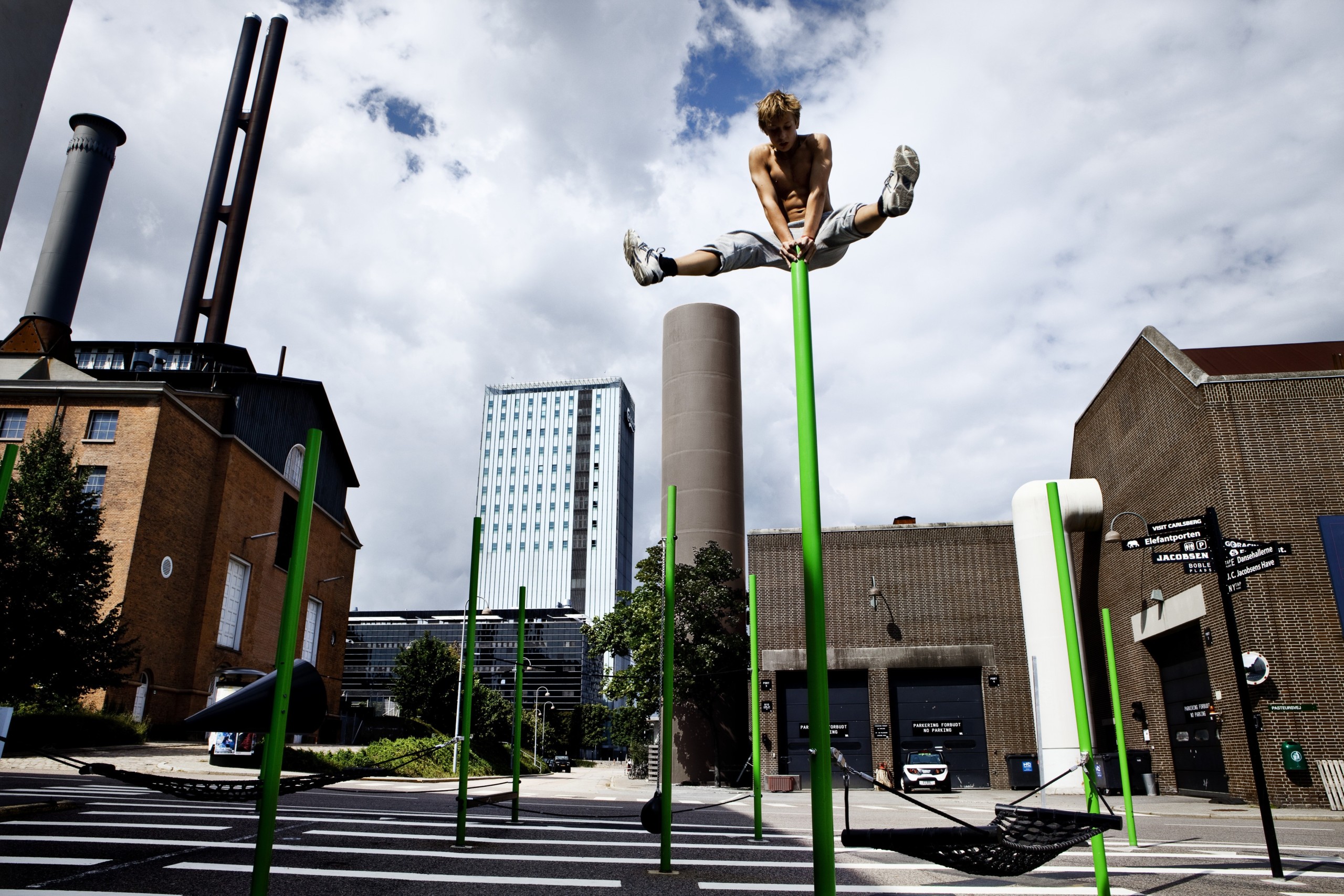 The ESOF conference will be held at Carlsberg city. One of its scientific themes is 'A Healthy Society'