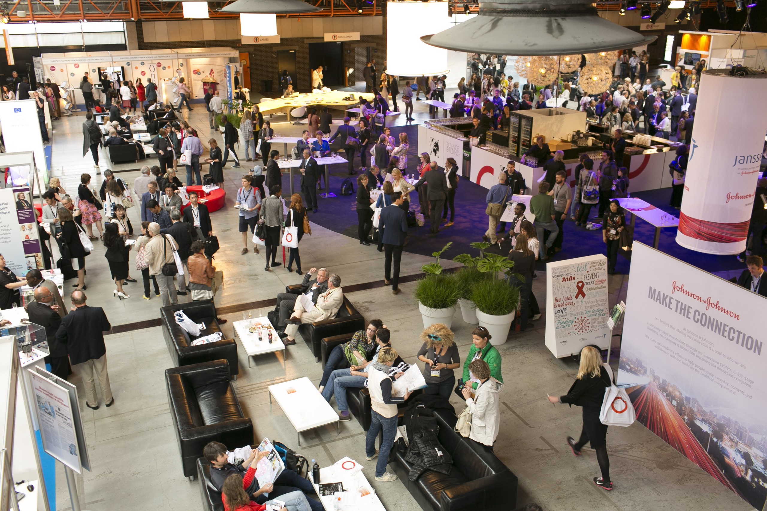 The ESOF conference gathered 4,000 participants from around the world