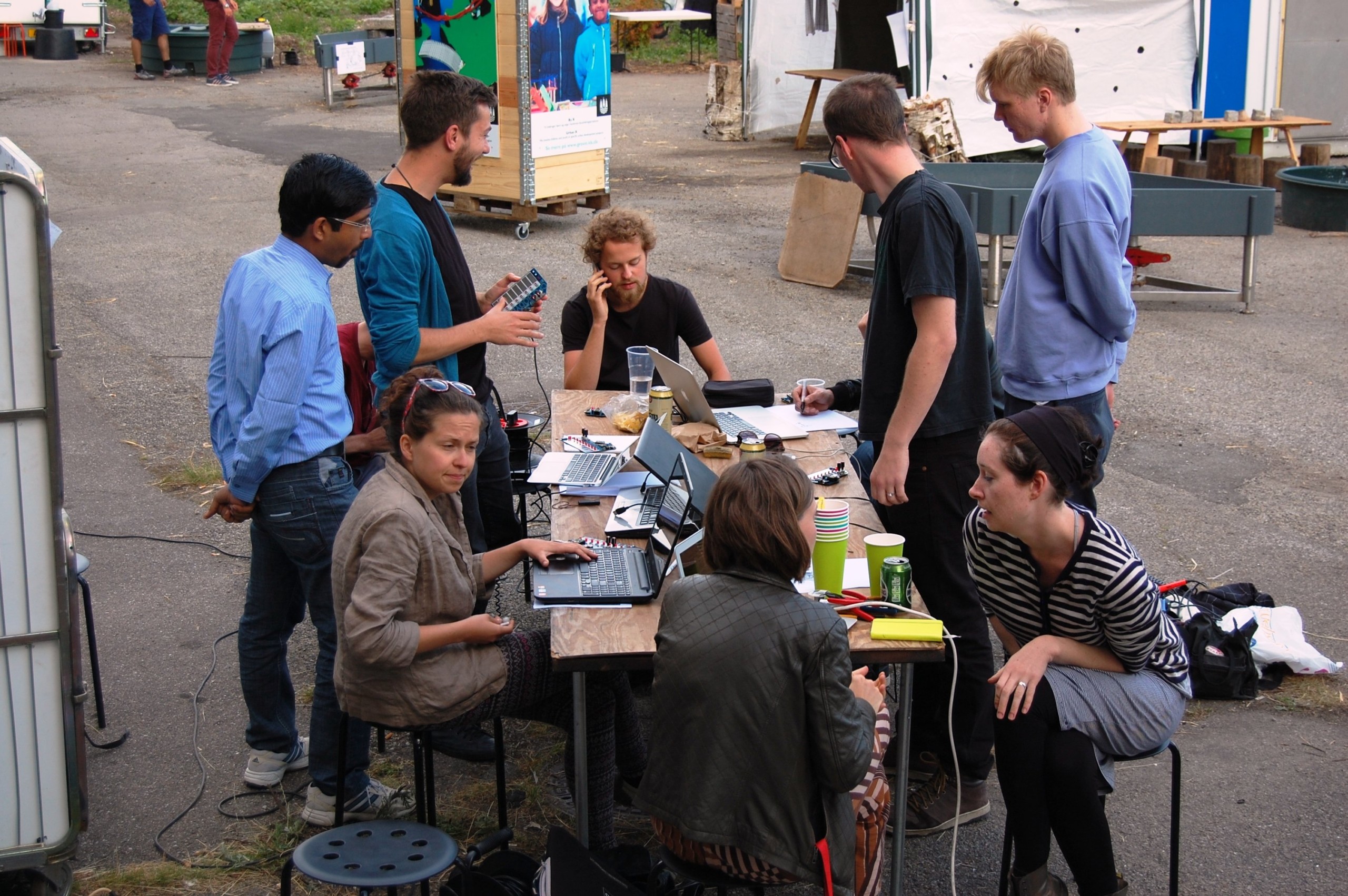 Kopenlab is all about collaborative science