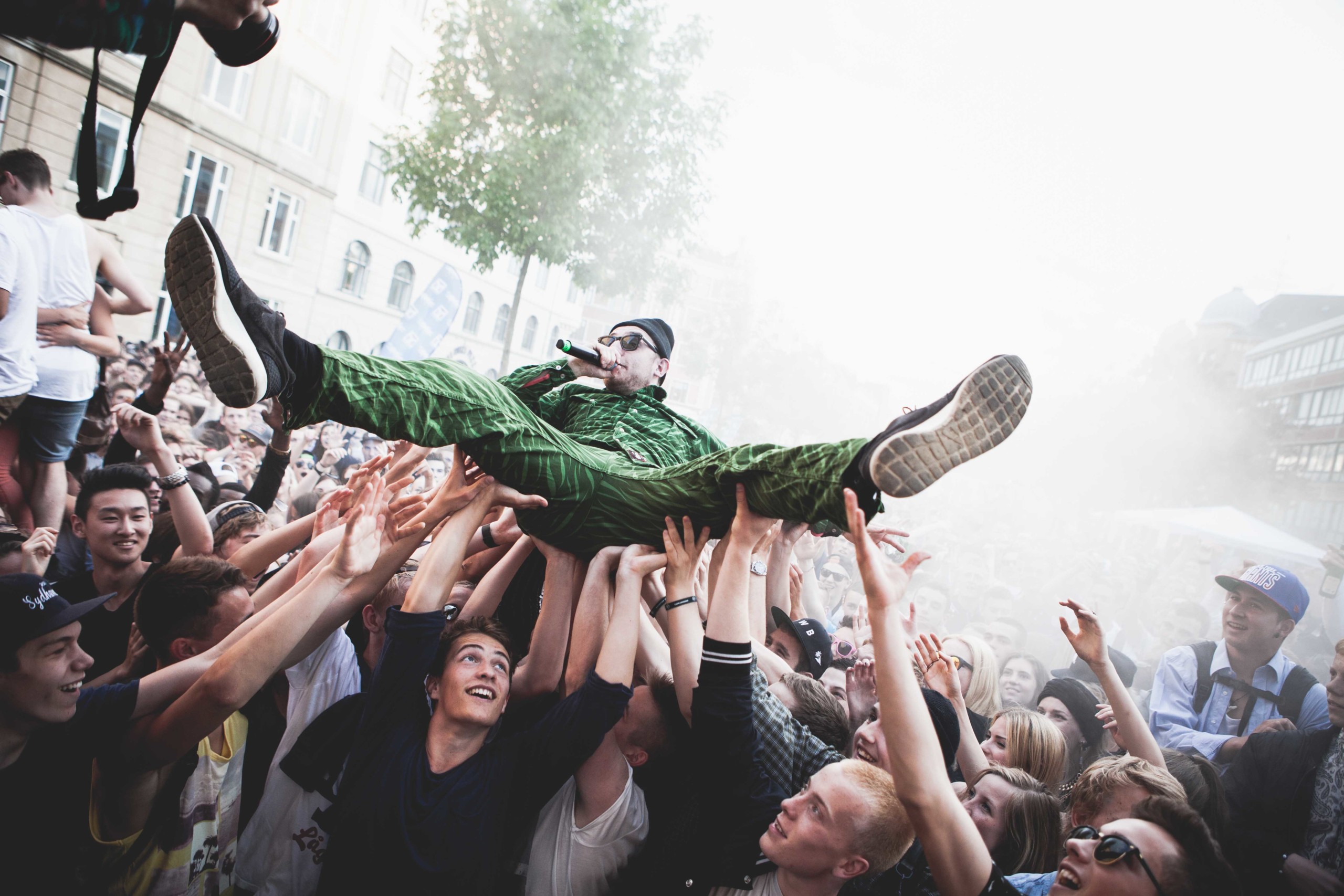 From the 2013 event. This year will be fun too, organisers promise!