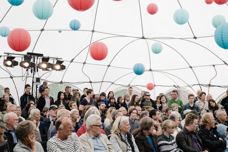 Thursday is your last chance to see the public talks on the Media stage