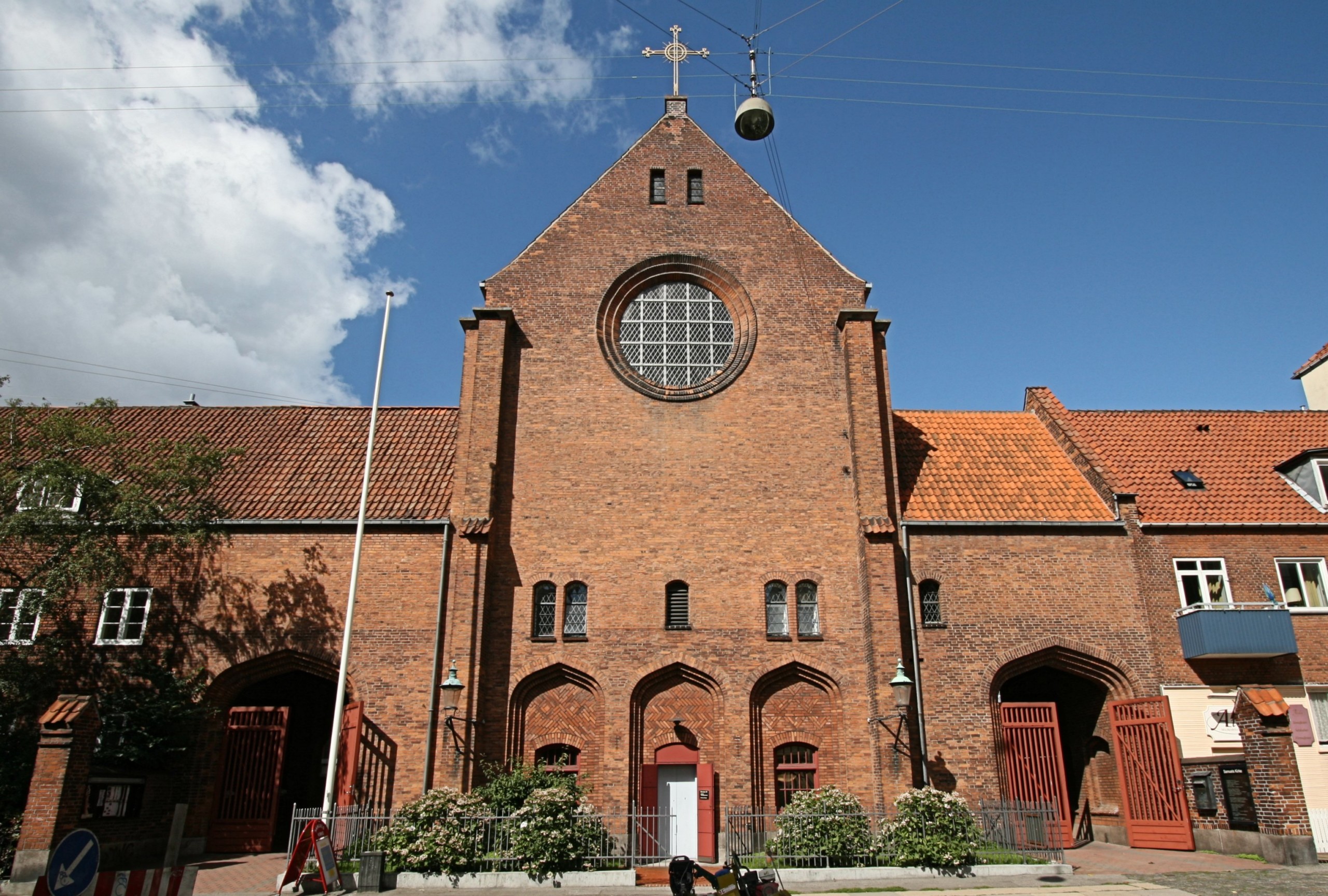 The empty church in Nørrebro will soon opens its doors to 53 students, 
