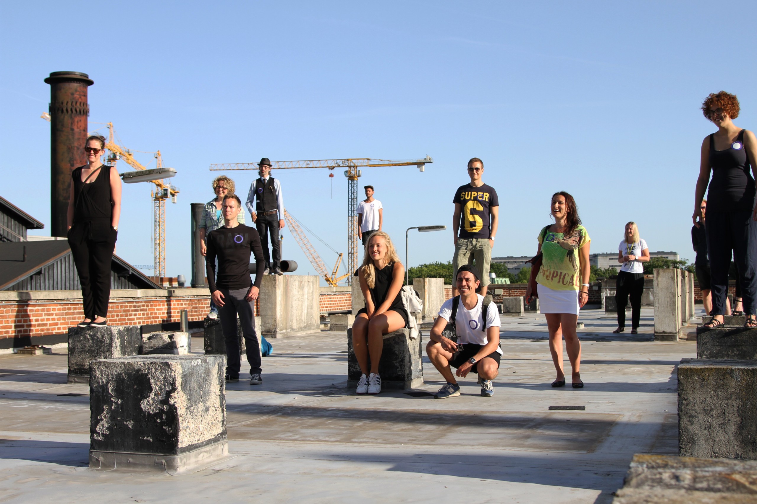 INSTA-WALK - Tirsdag den 17. juni tyvstartedes Science in the City med en såkaldt Instawalk i Carlsberg Byen, hvor 30 fotoentusiaster fra Instagramgruppen IgersDenmark udforskede den smukke, gamle grund fra tage og kældre.