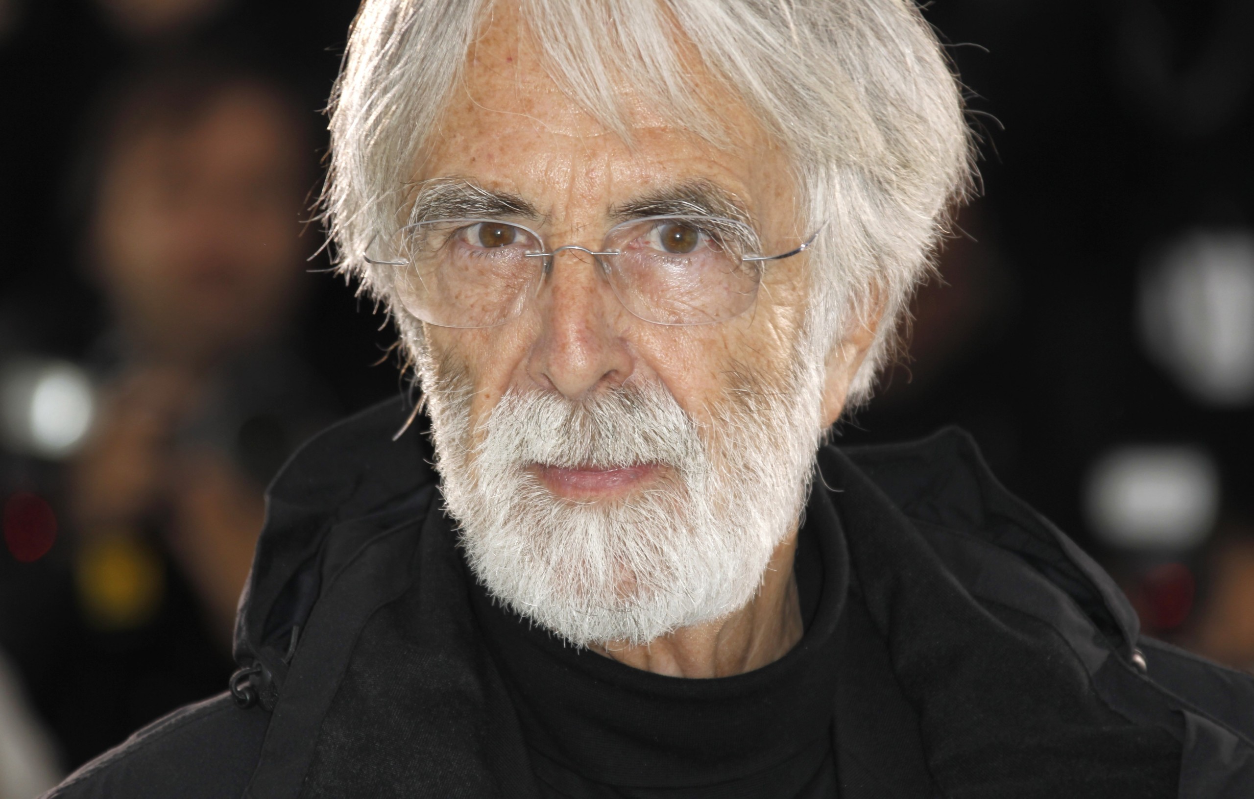 HÆDER - Den 72-årige østrigske filmskaber Michael Haneke modtager årets Sonningpris 2014 på Københavns Universitet.