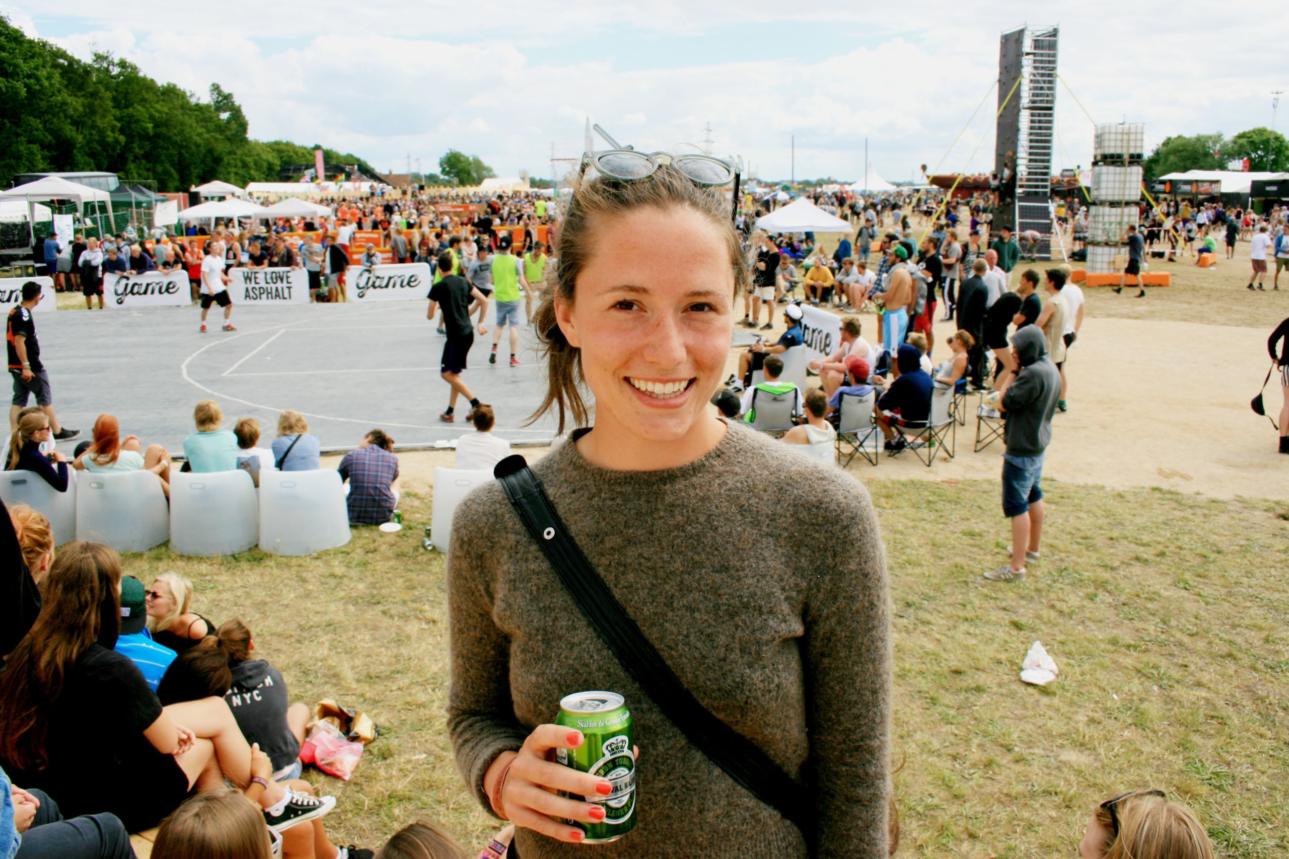 DESIGNBOSS - Emmelie Lykking Kitchell blev bachelor i landskabsarkitektur i år.