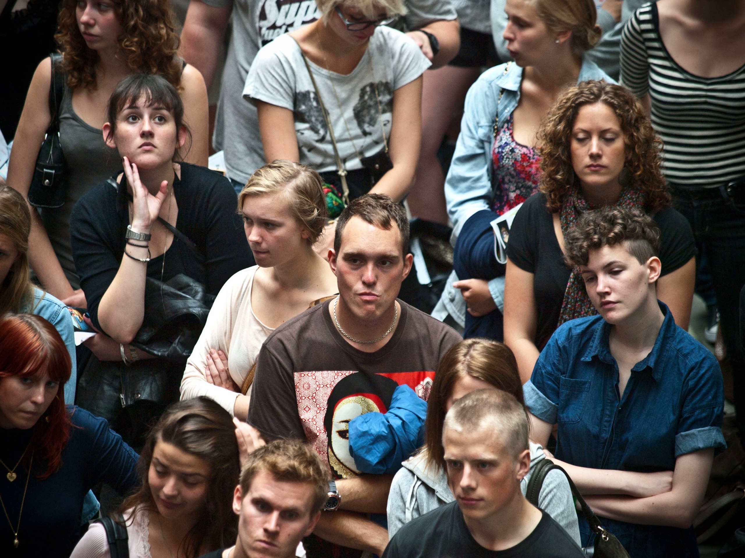 Tough to get in to the land of uni. Most popular study programme has nearly super-human admissions criteria