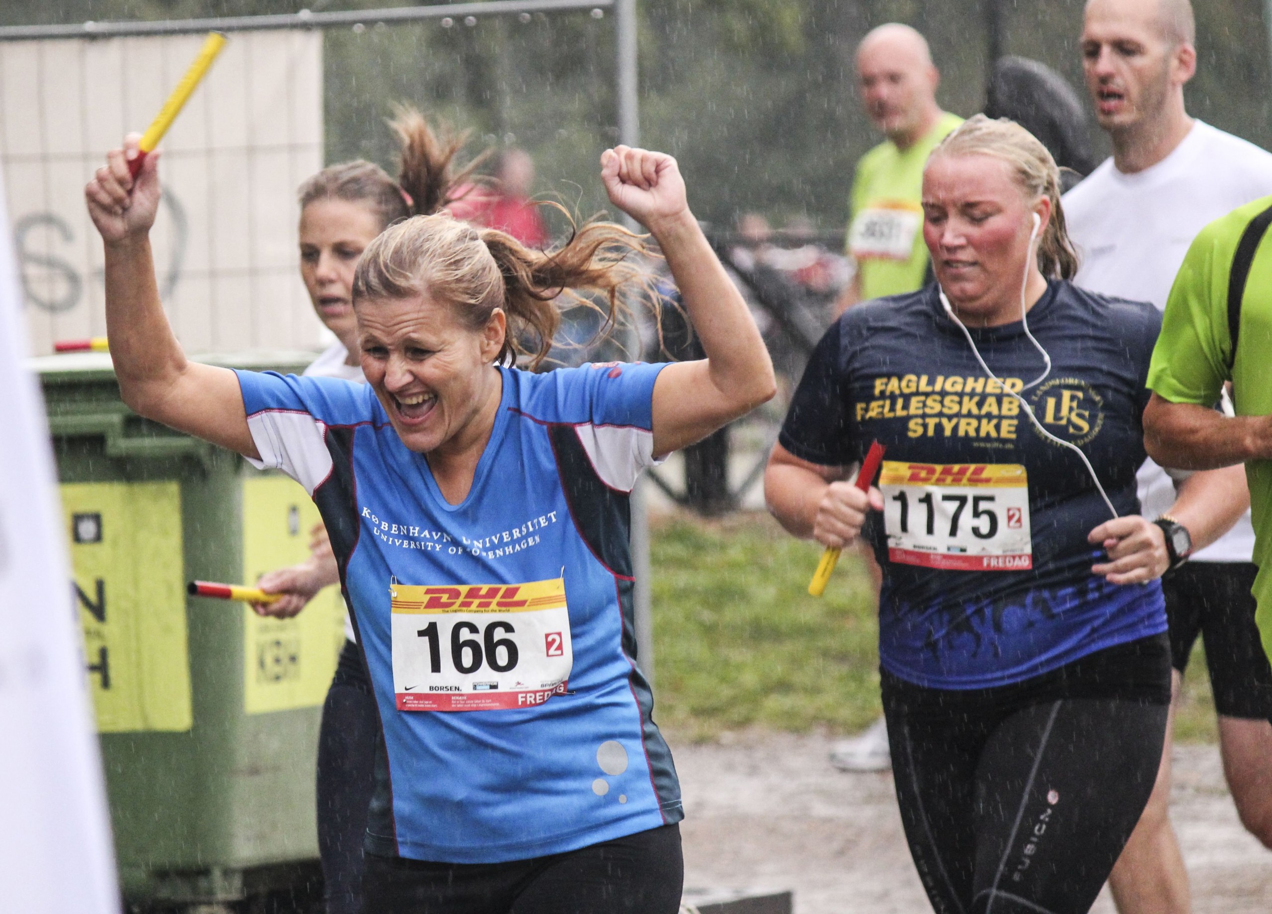 Some years it rains, like last year. And it can get very competitive too. But it is mostly fun