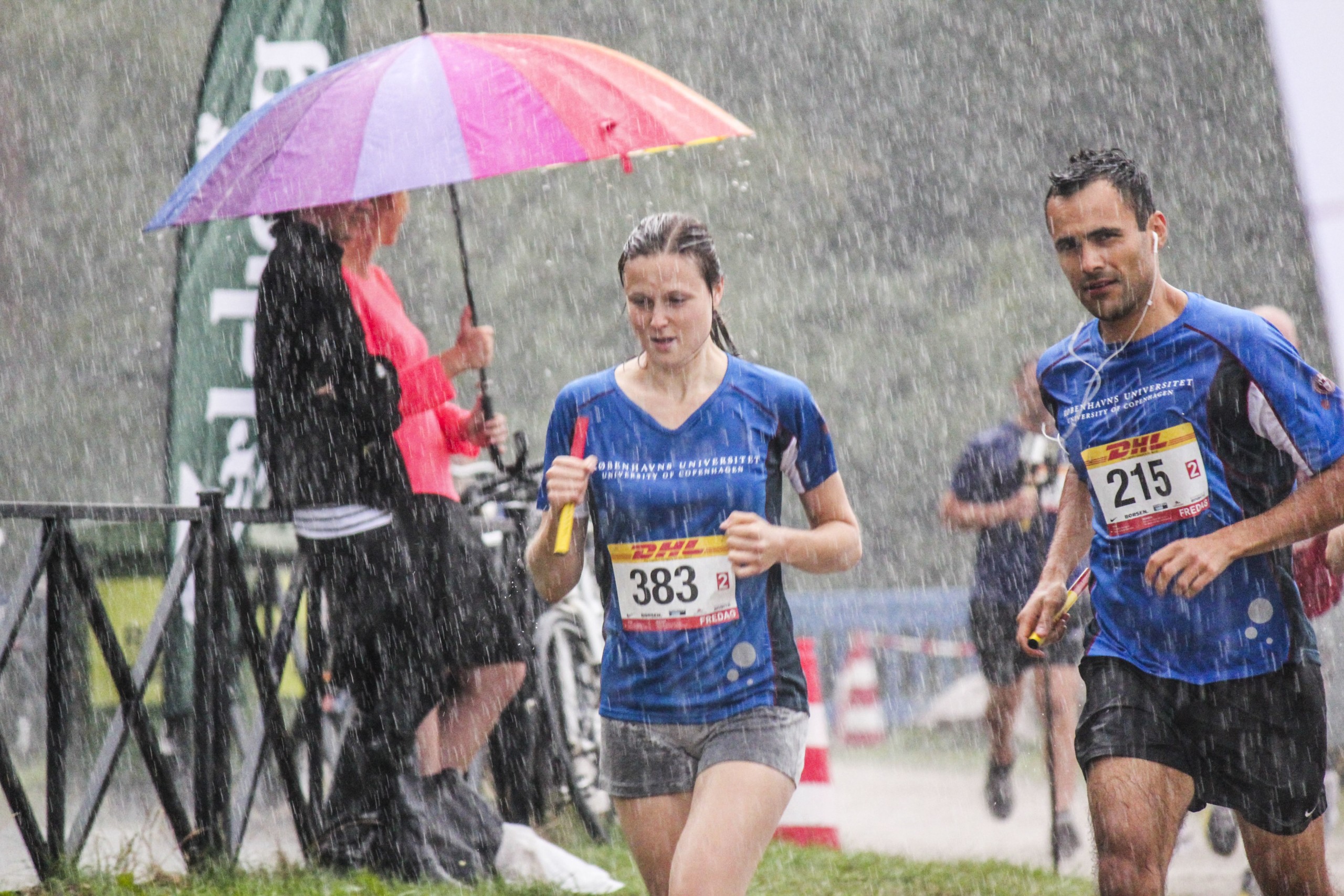 So it rained, and rained last year. But it was still great fun!