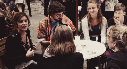 From a Matriculation Ceremony at the University of Copenhagen. A conversation is not just a conversation