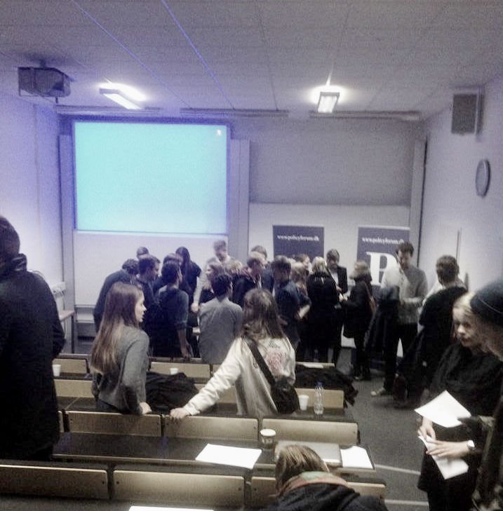 NAVNE - Lokale 18.01.11 på det gamle kommunehospital har fået tilnavnet 'frostboksen'.