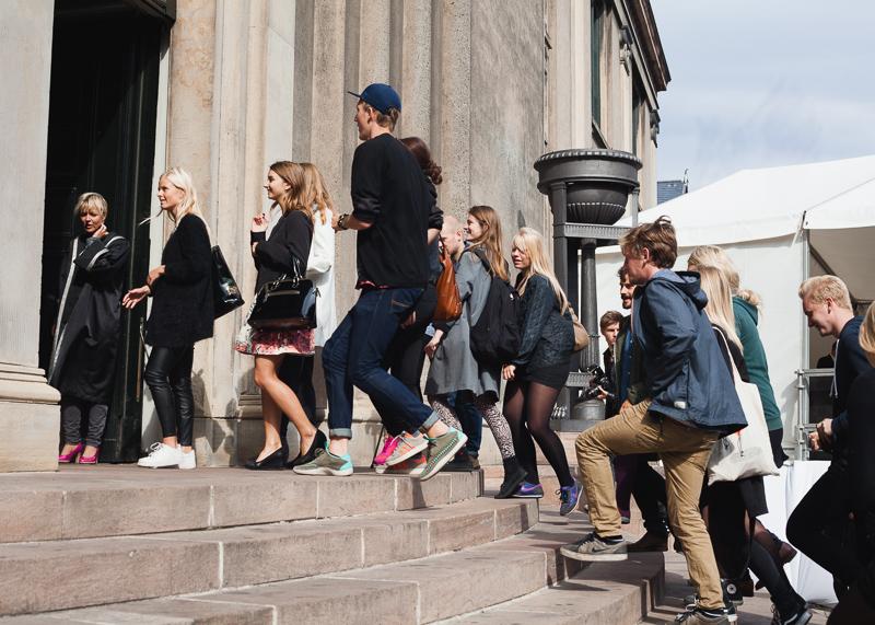 From the recent Matriculation at the University of Copenhagen. Danish students should stop whining, says Danish business. They are privileged 