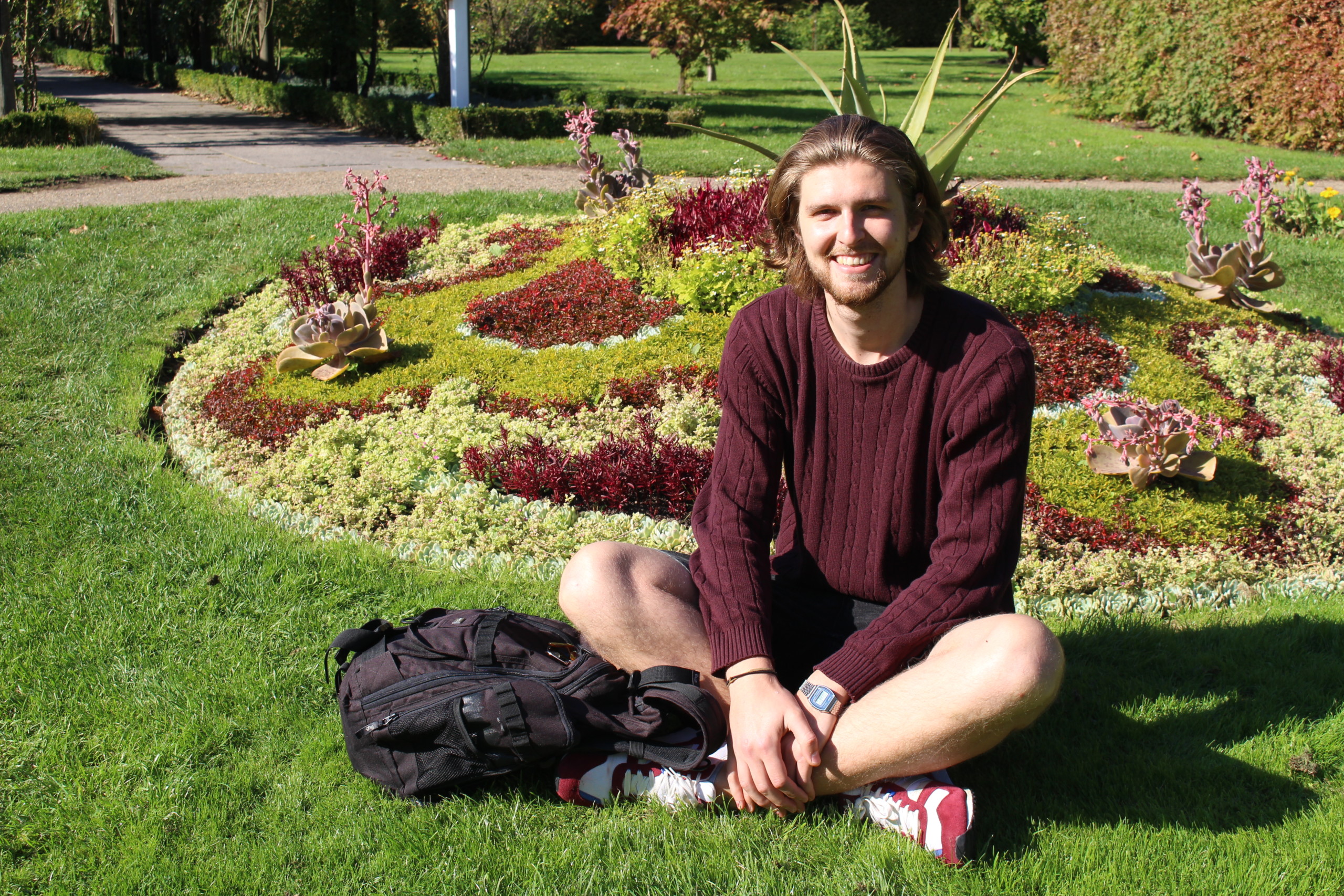 Konrad Lüder, Germany, studies MSc in Environmental and Natural Resource Economics, previously from University of Hamburg. How would you promote Denmark? ''Word of mouth. I have friends who are still studying so I can easily spread the word, and in that way students get to know the city on a personal level.''
