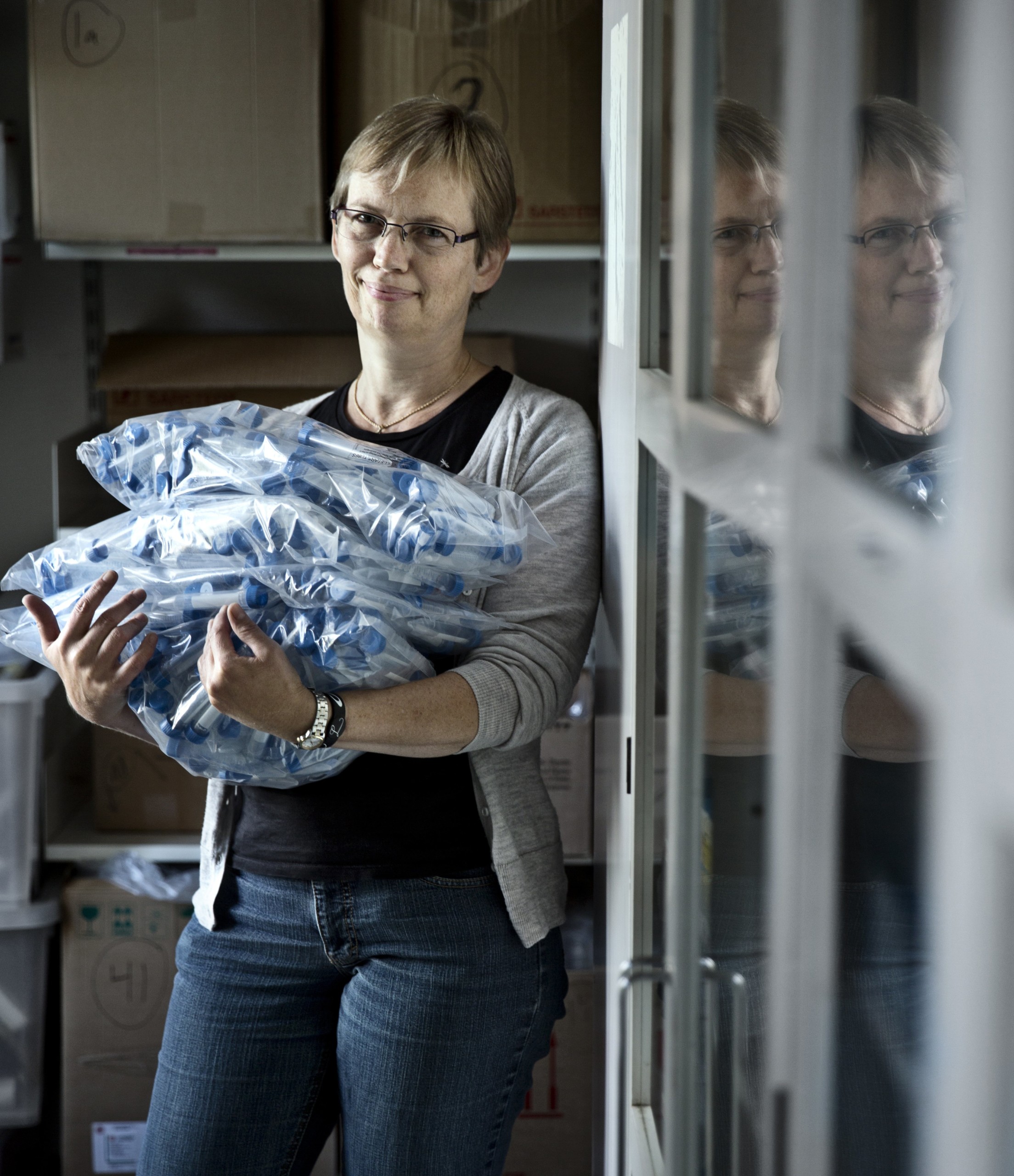 KARRIEREVEJ - Lisbeth er glad for jobbet som indkøber på Institut for Plante- og Miljøvidenskab.