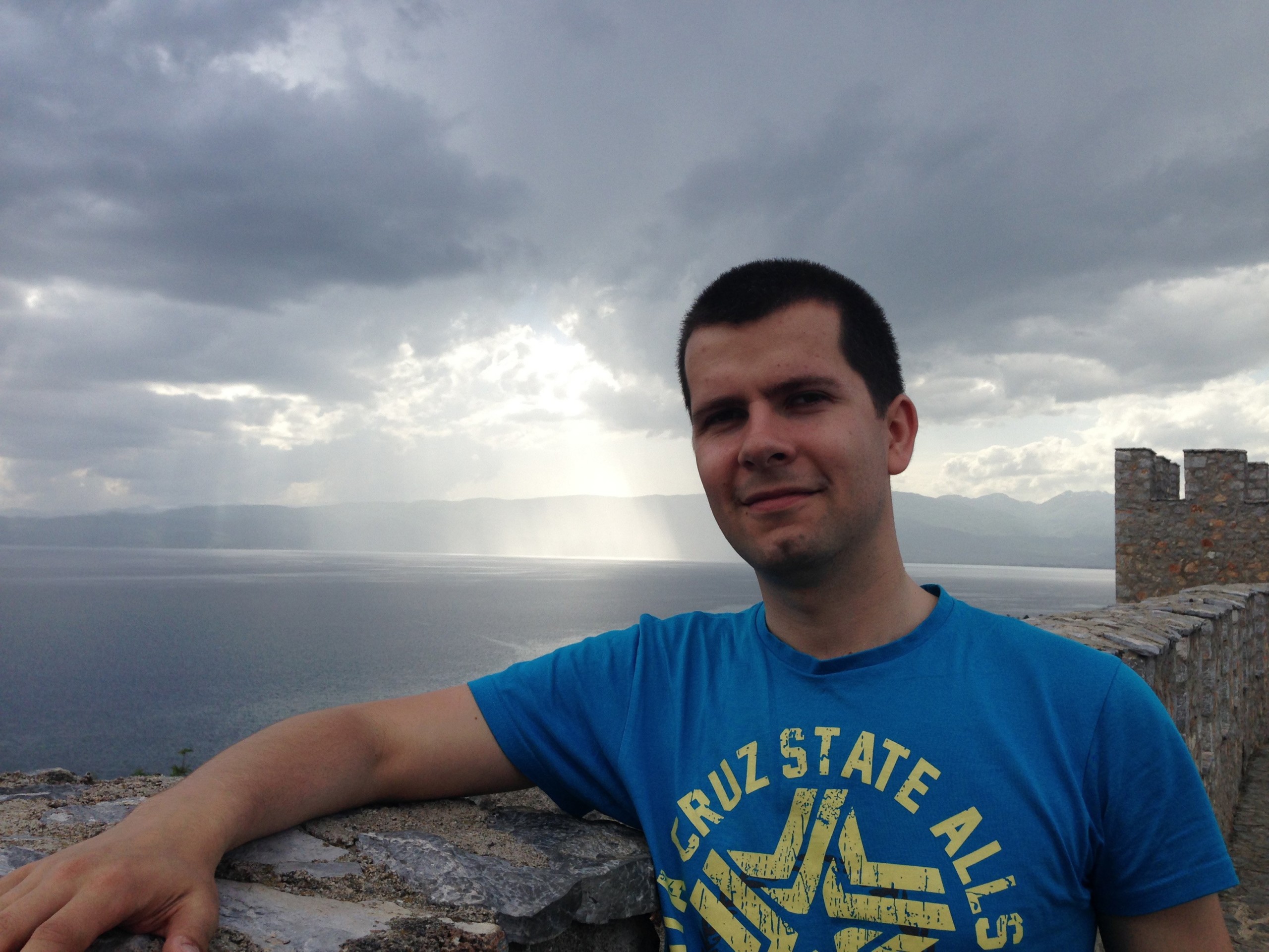 Sorin Pirau, one of two economics students who has found success after using the UCPH career mentor programme