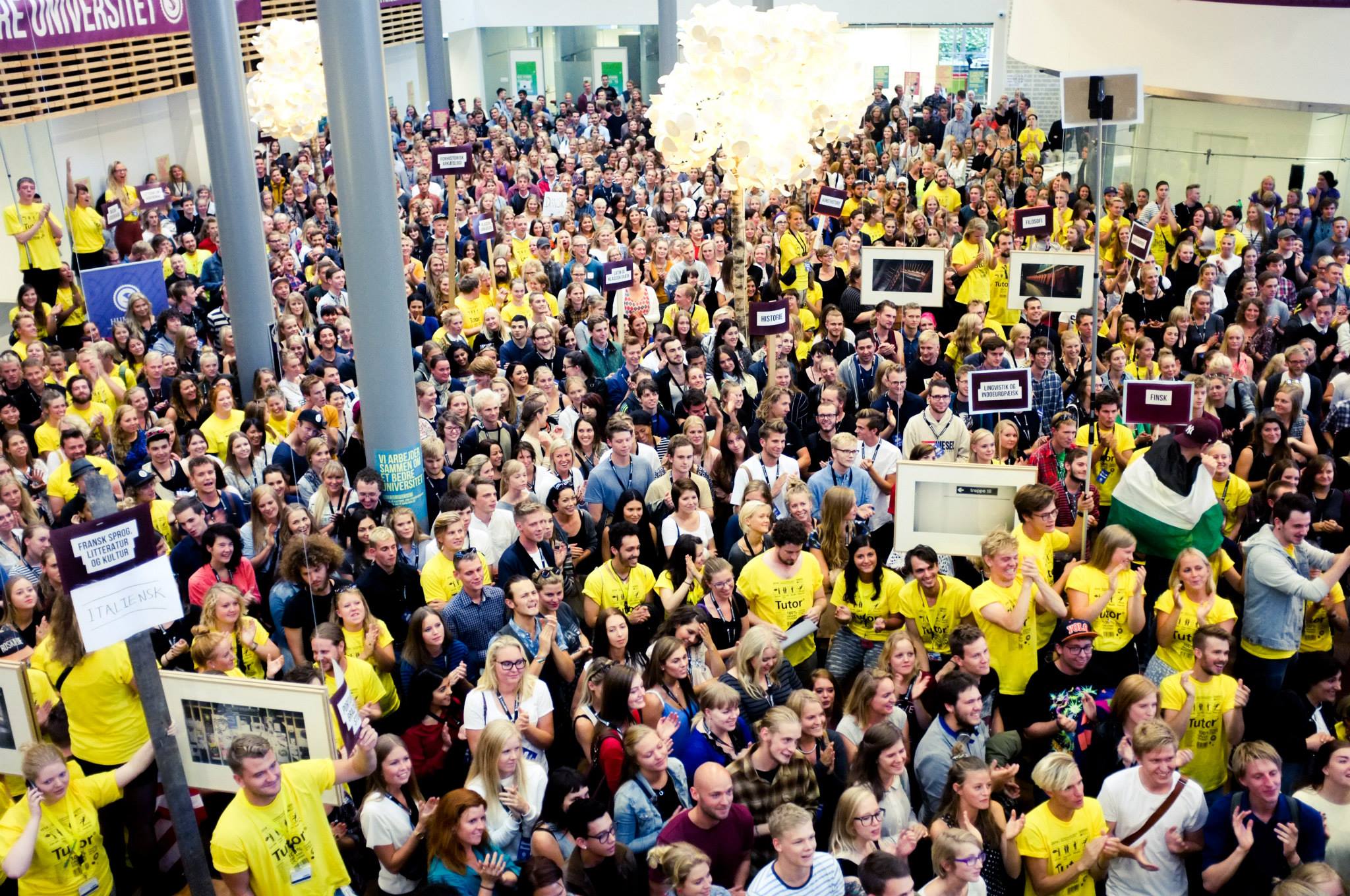 Der bliver god plads ved Studenterrådets studiestartsarrangement, frygter Københavns Universitet.