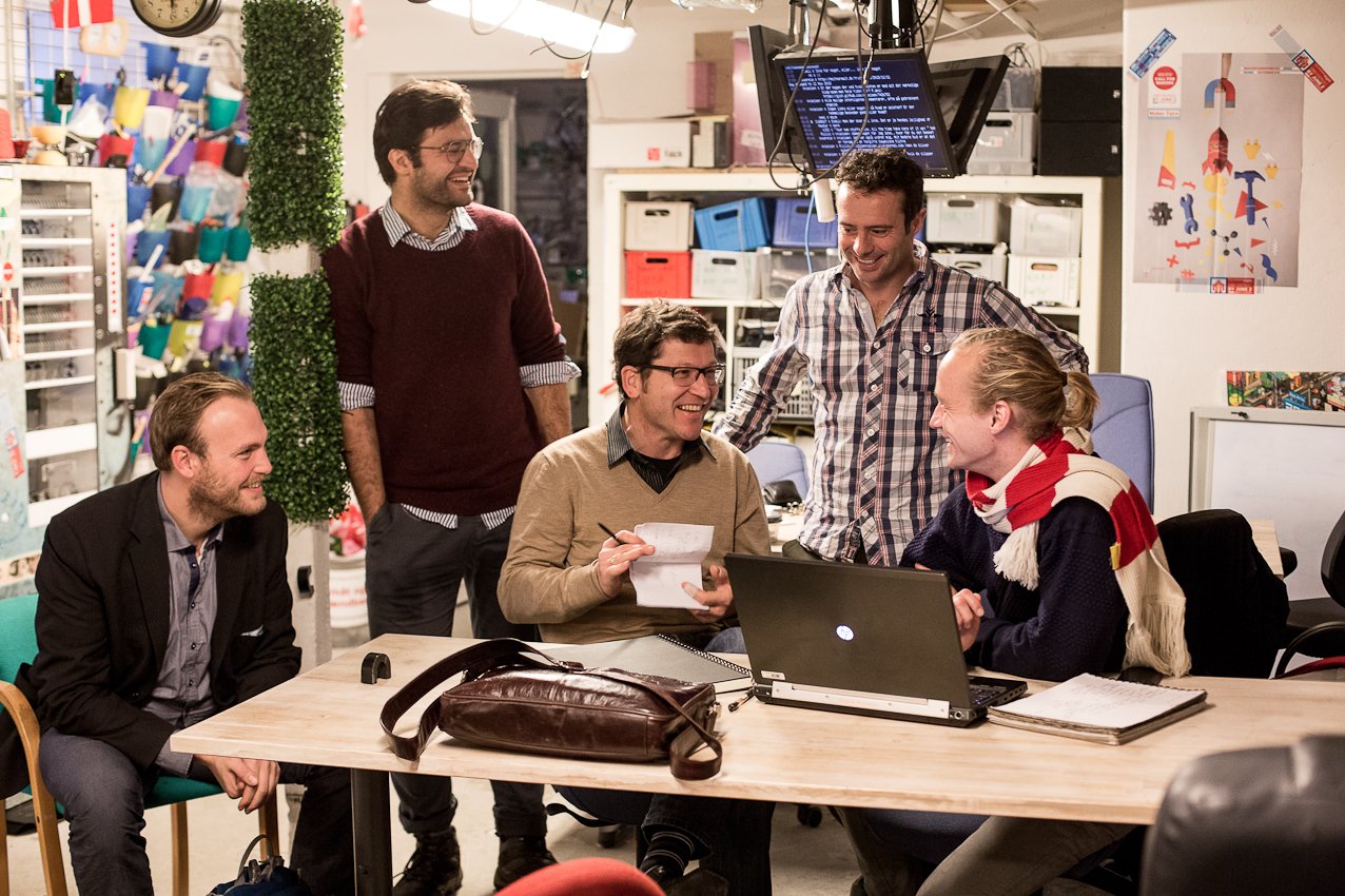 So much for formalised science with clear distinctions between disciplines