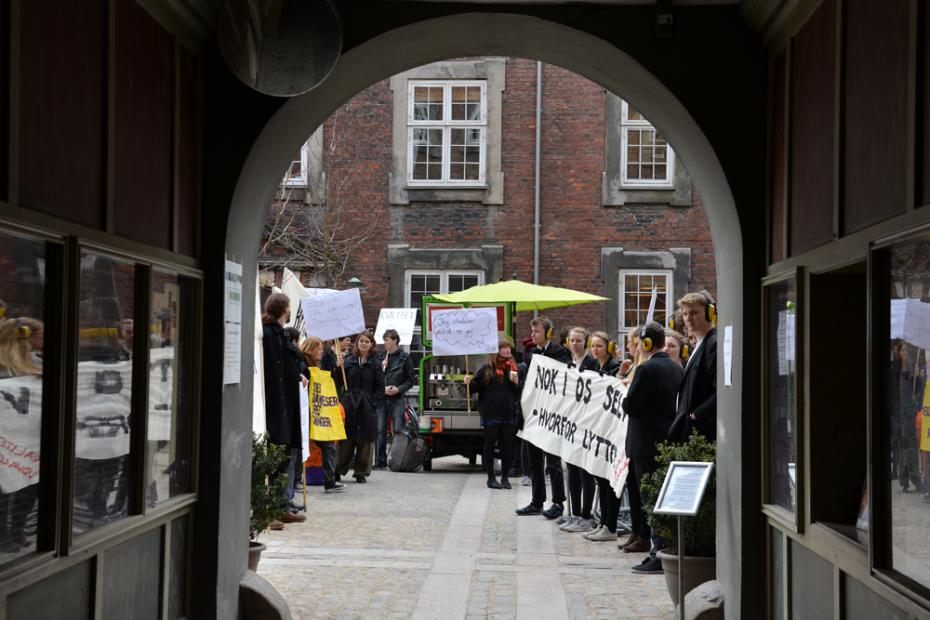 From protests at the presentation of the first report of the Quality Committee in 2014