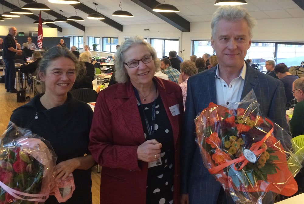 DEBATSKABENDE FORSKNING - Anne Løkke, Ingrid Stage og Eugene Polzik.