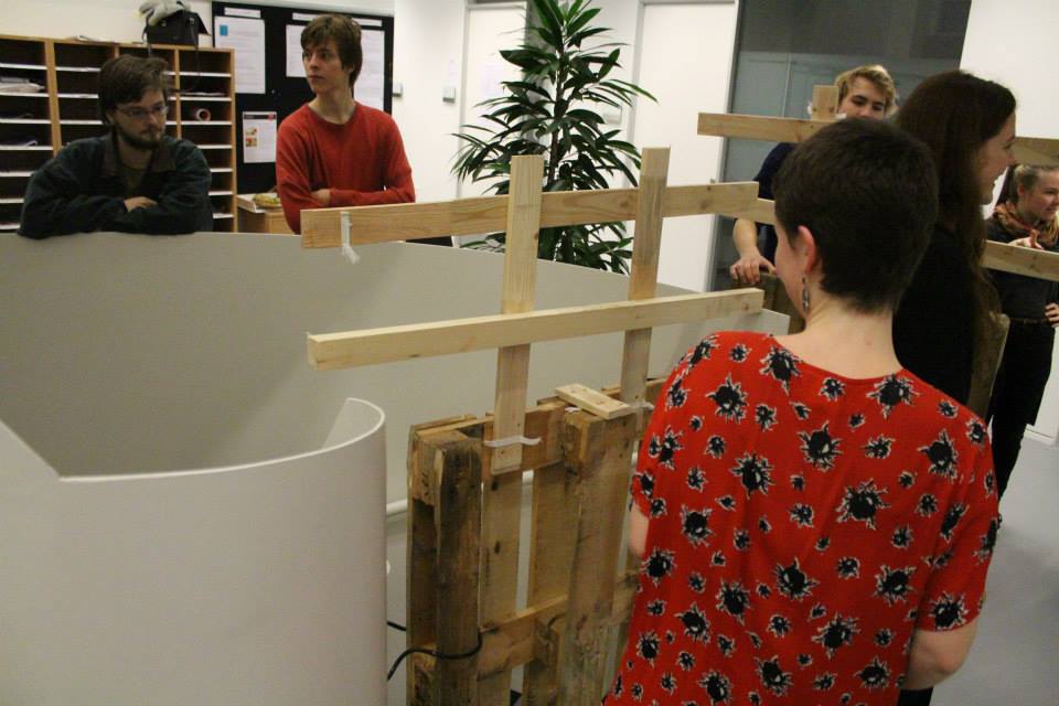 An earlier photo from the group's own facebook page