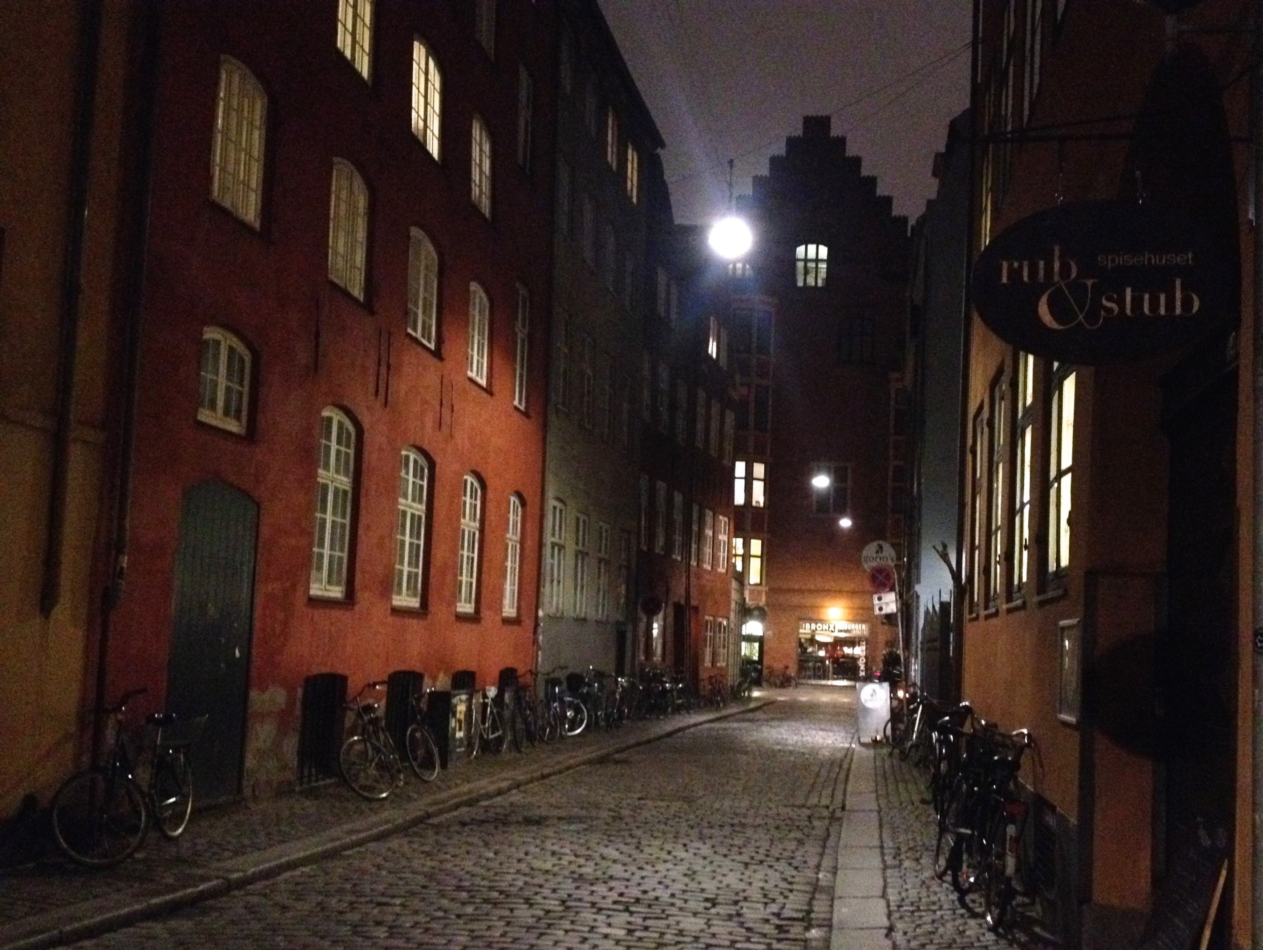 Rub & Stub, slap in the centre of Copenhagen, is also attractive for student volunteers