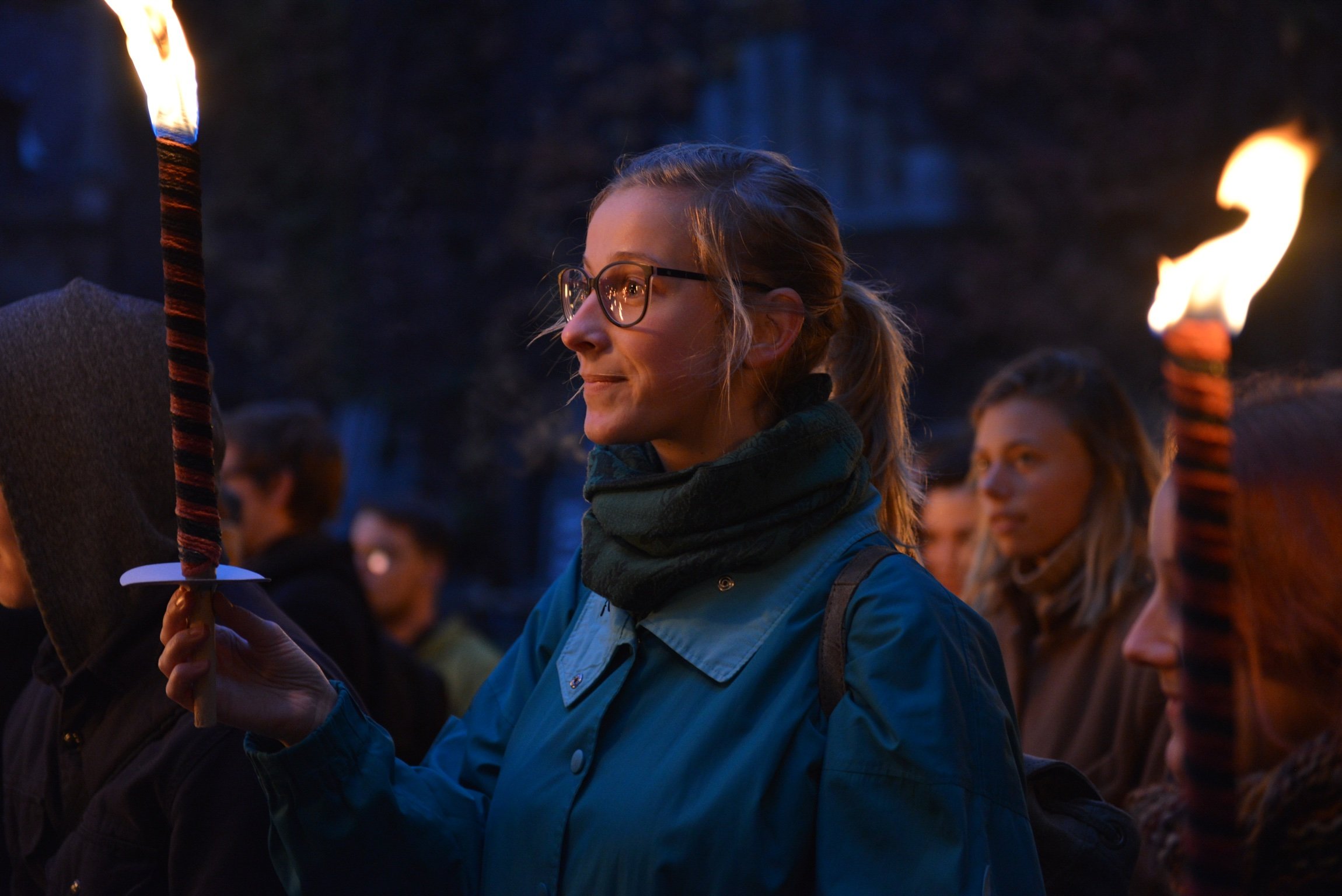 When you get really angry about something, you can always sing