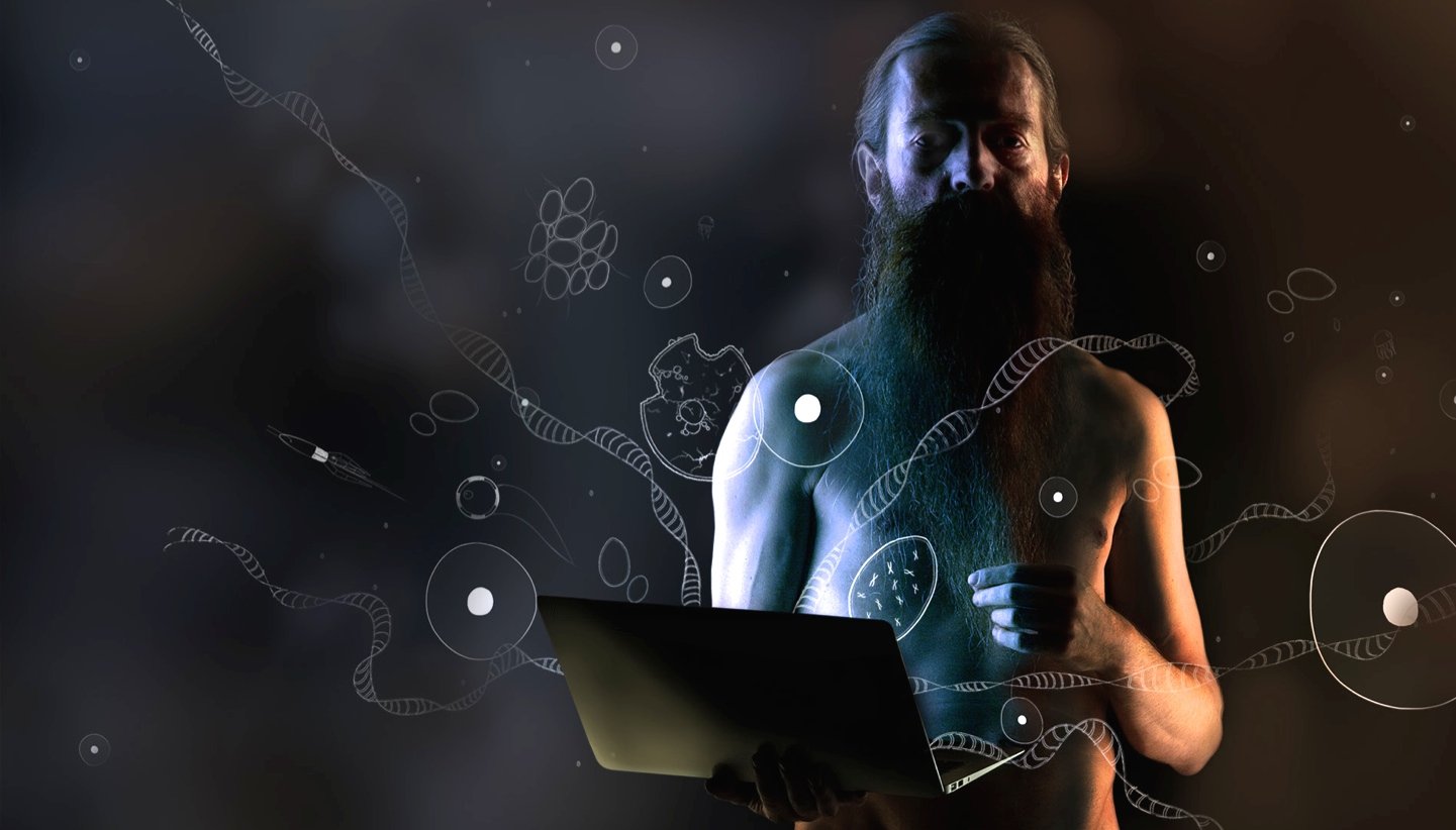 A shot from the upcoming documentary, 