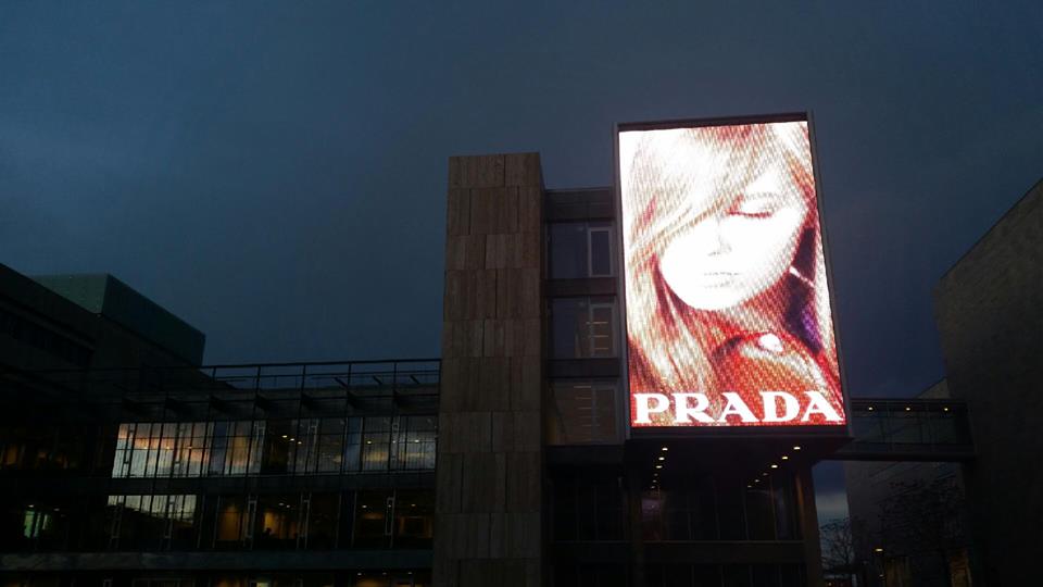 Prada the fashion of choice for Humanities students