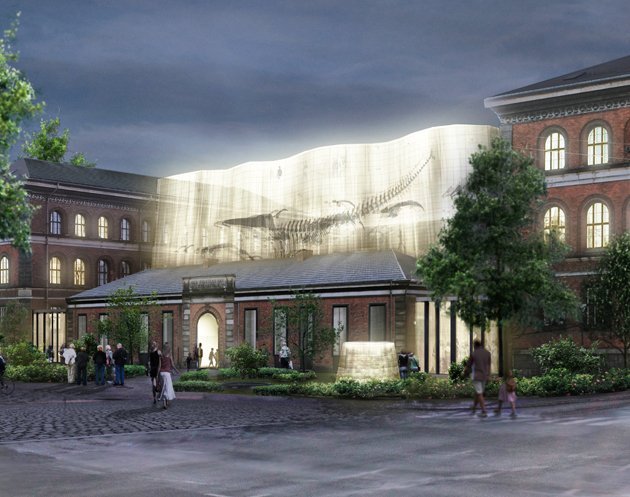 Funding secured for the new University of Copenhagen science museum, the Natural History Museum of Denmark