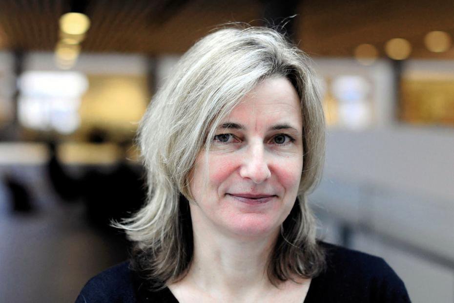 FILOSOF - Tyske Sabrina Ebbersmeyer er den første kvindelige lektor på Filosofi på KU nogensinde.